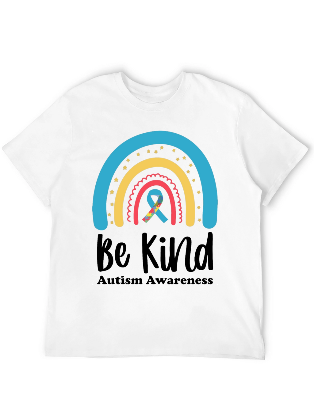 Camiseta Concienciación Autismo Sé amable