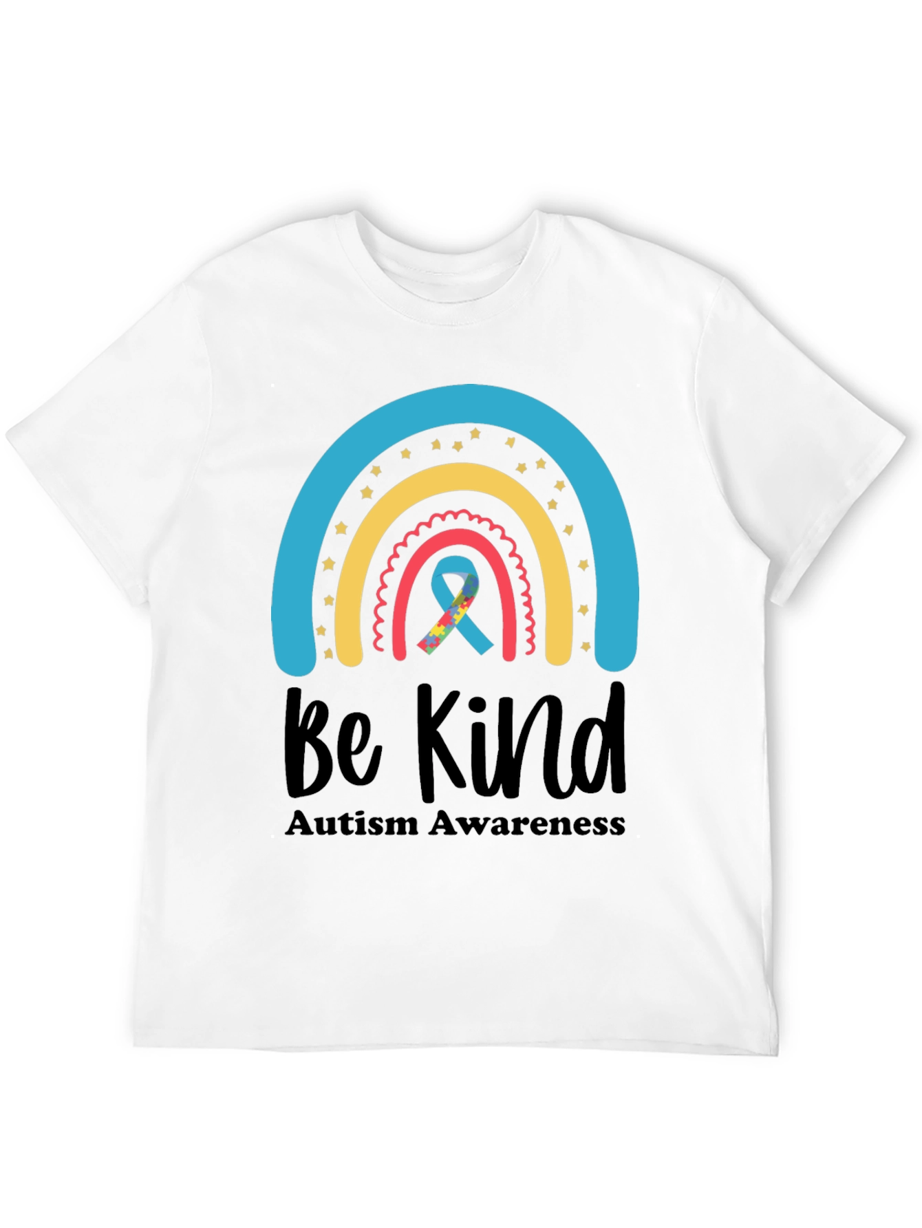 Camiseta Concienciación Autismo Sé amable