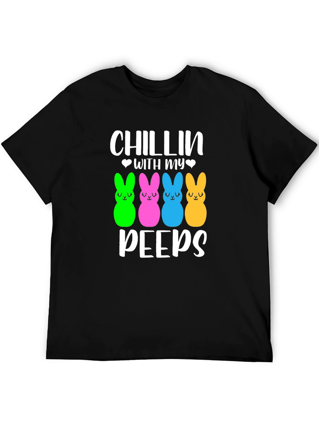 Camiseta Chillin With My Peeps de Pascua