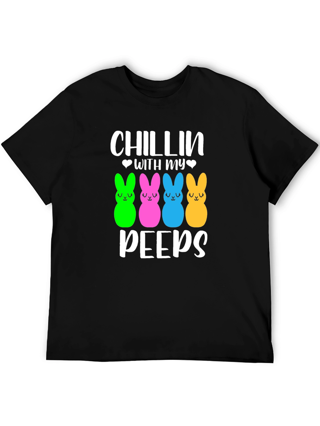Camiseta Chillin With My Peeps de Pascua