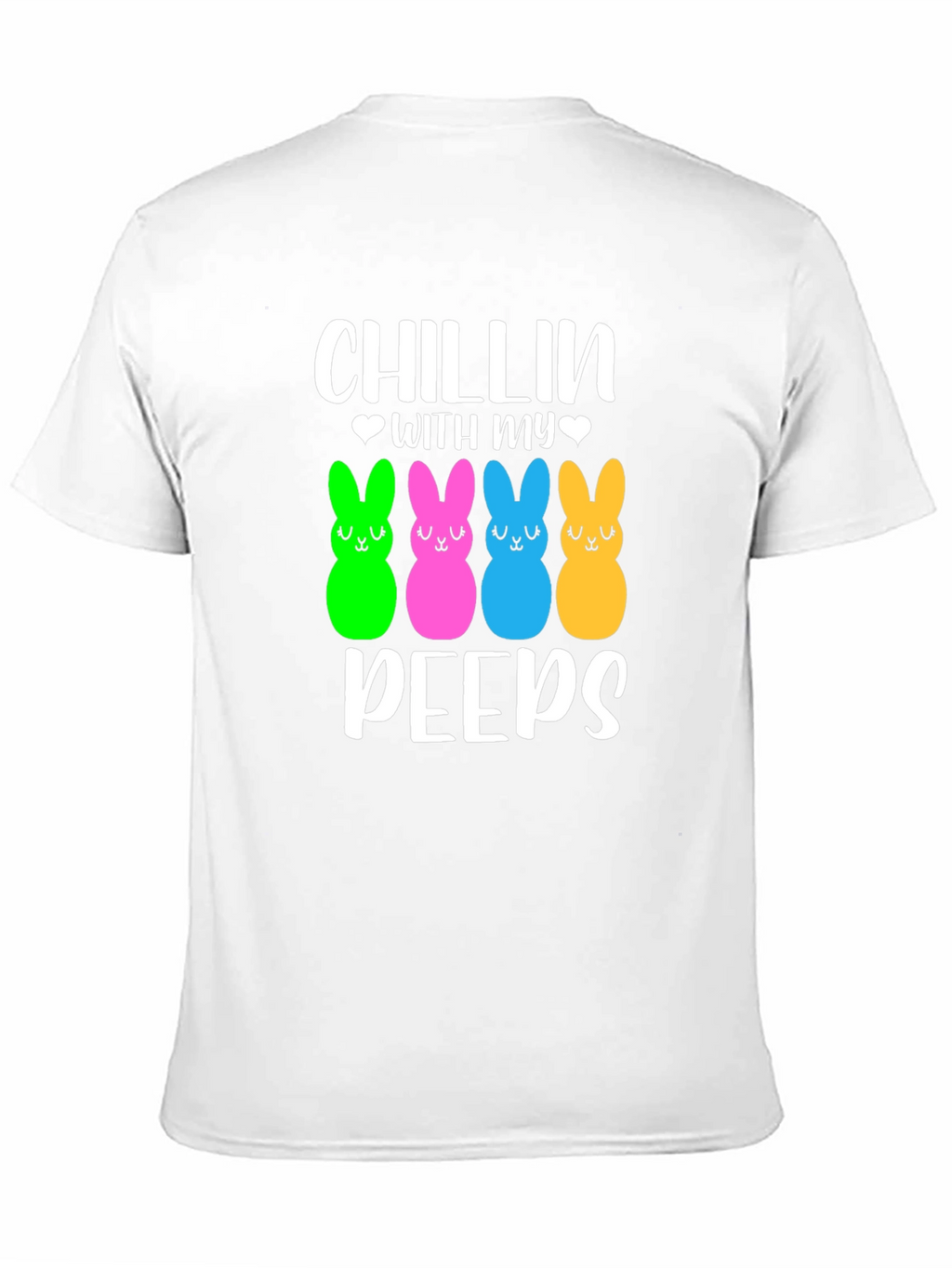 Camiseta Chillin With My Peeps de Pascua
