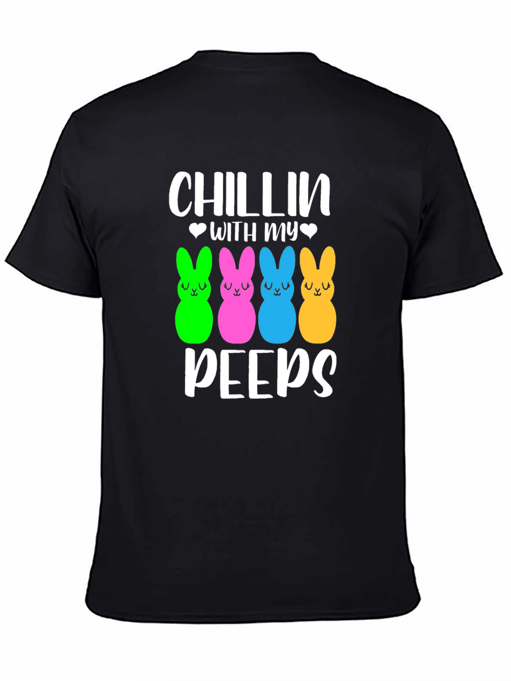 Camiseta Chillin With My Peeps de Pascua