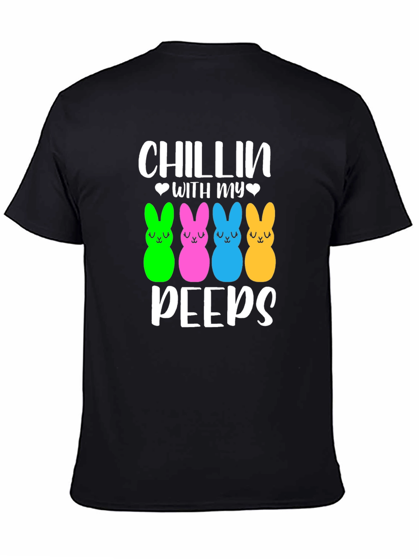 Camiseta Chillin With My Peeps de Pascua
