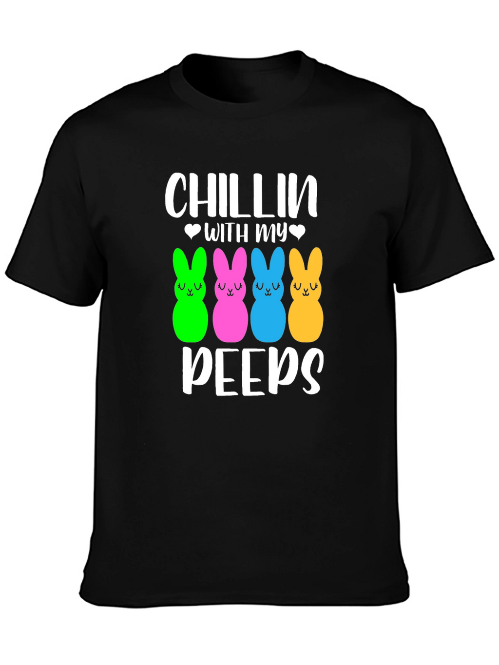 Camiseta Chillin With My Peeps de Pascua