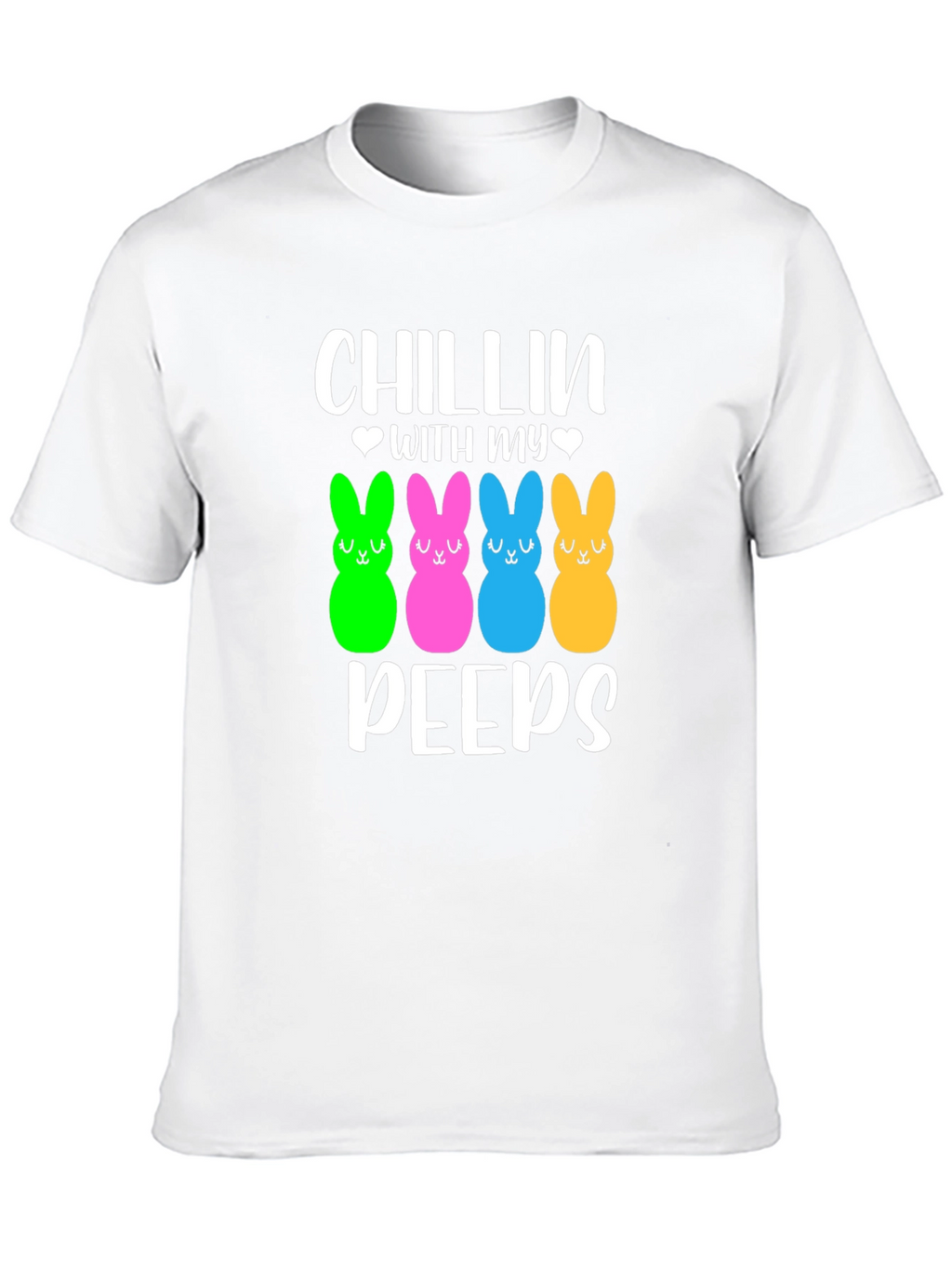 Camiseta Chillin With My Peeps de Pascua