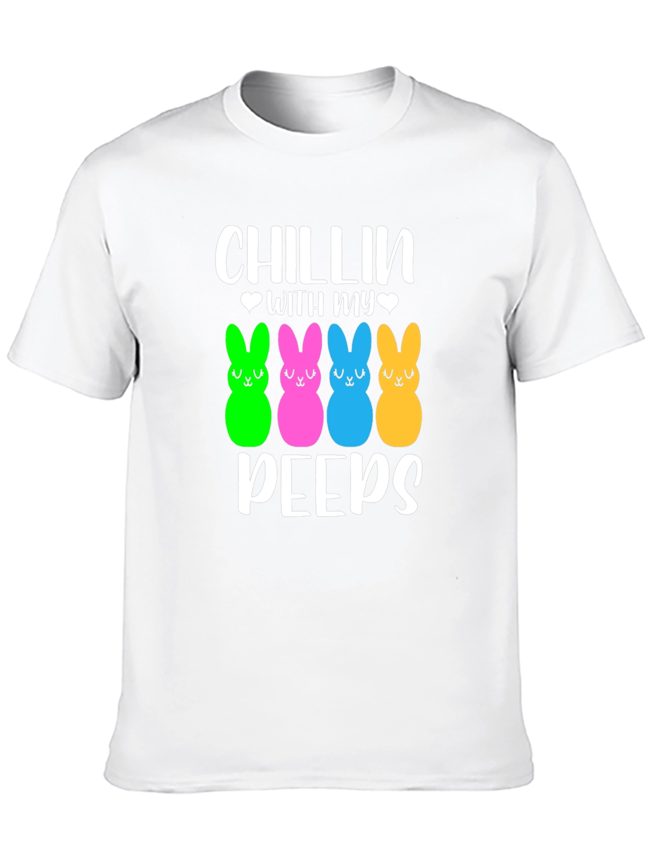 Camiseta Chillin With My Peeps de Pascua