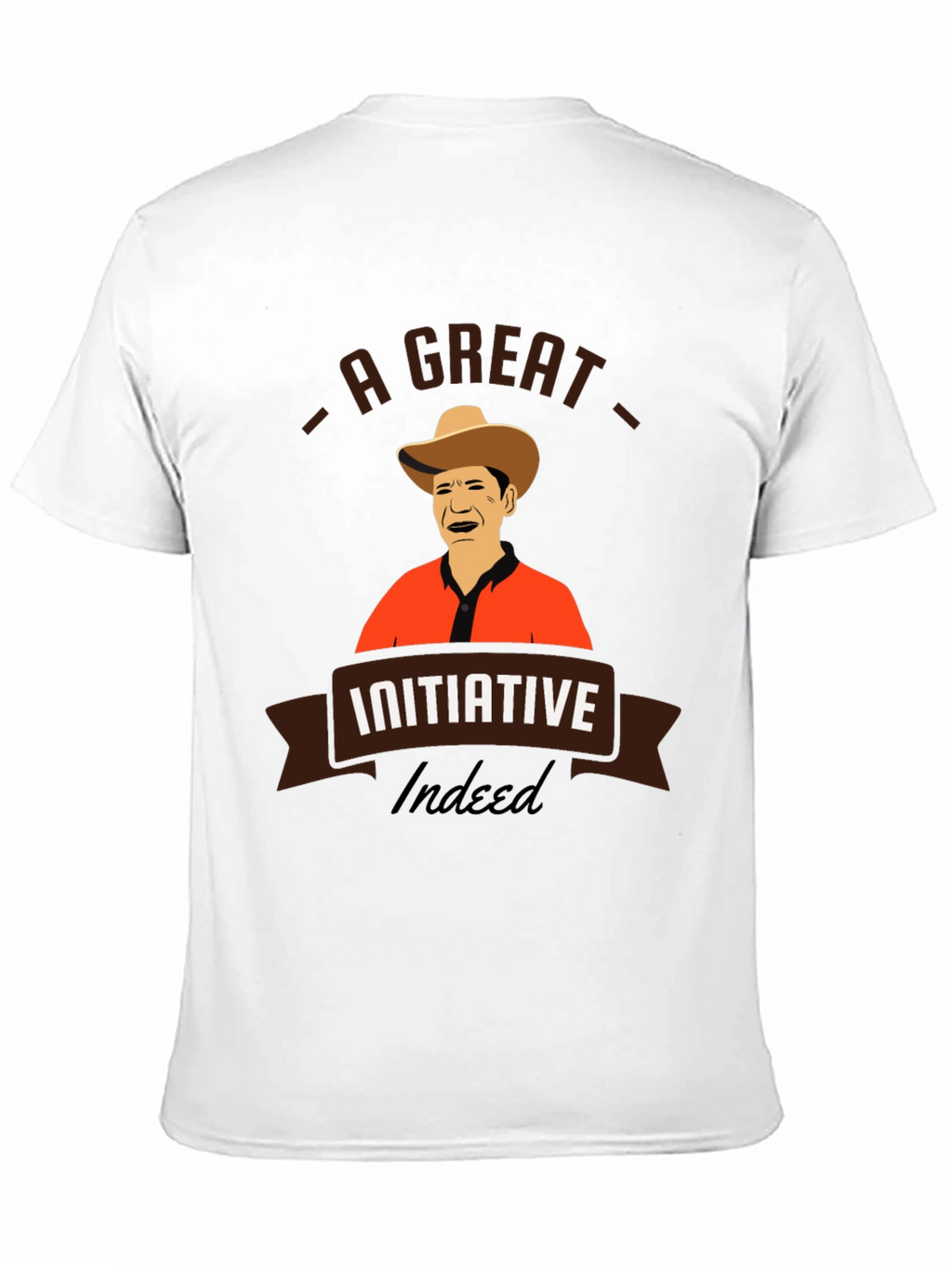 Camiseta A Great Initiative Indeed Hombre