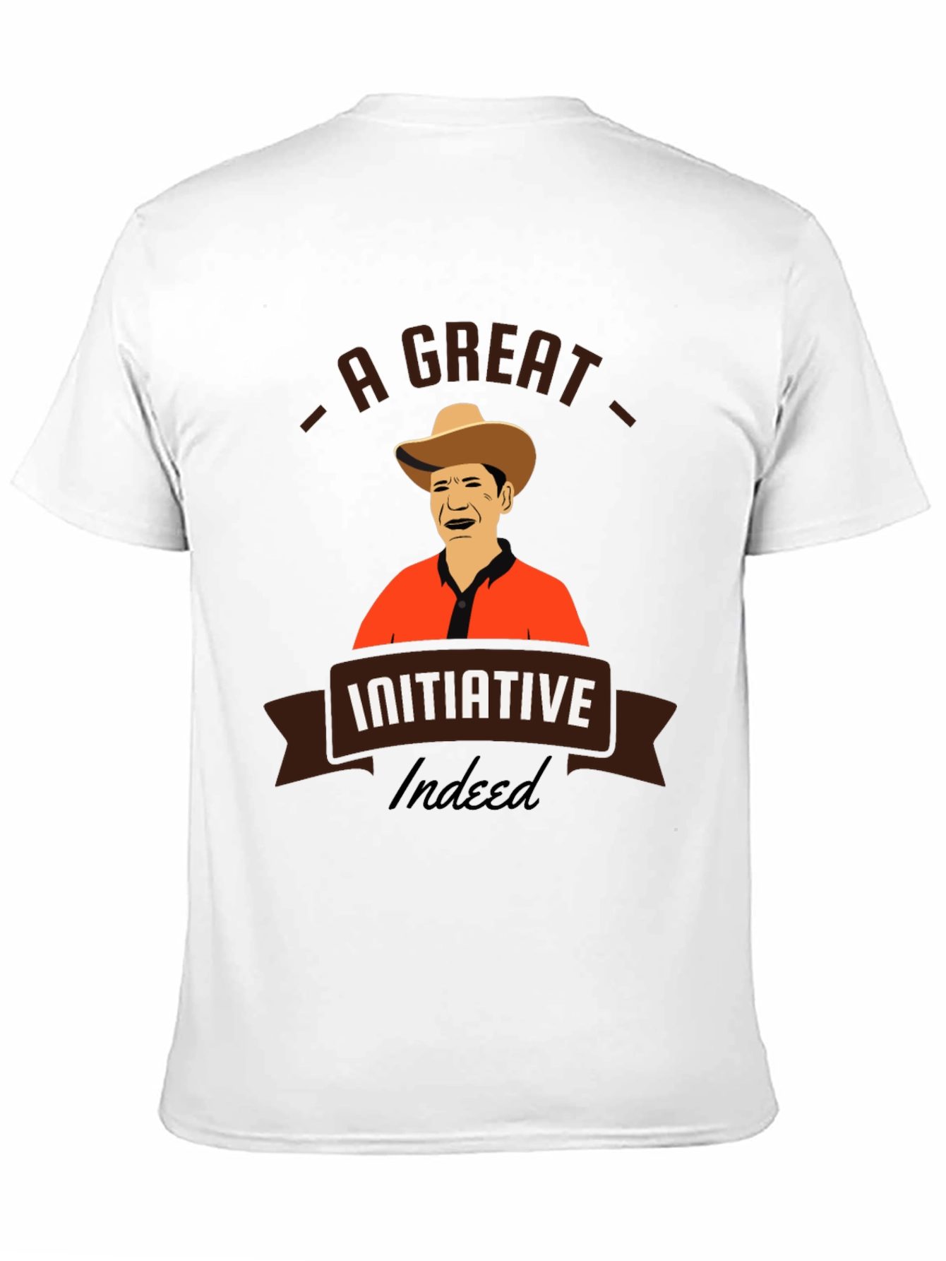 Camiseta A Great Initiative Indeed Hombre