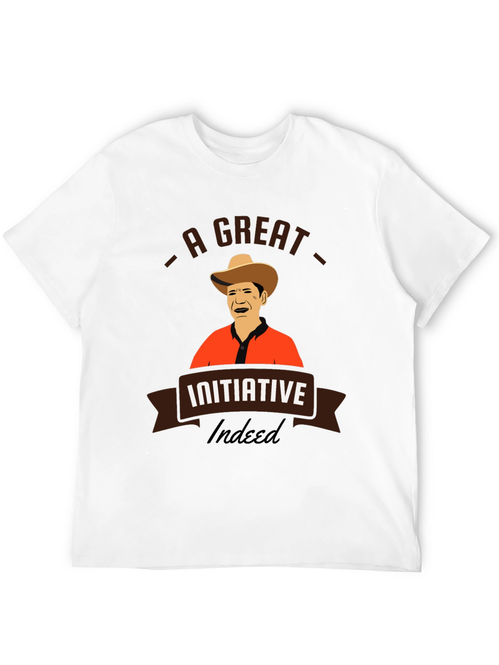Camiseta A Great Initiative Indeed Hombre