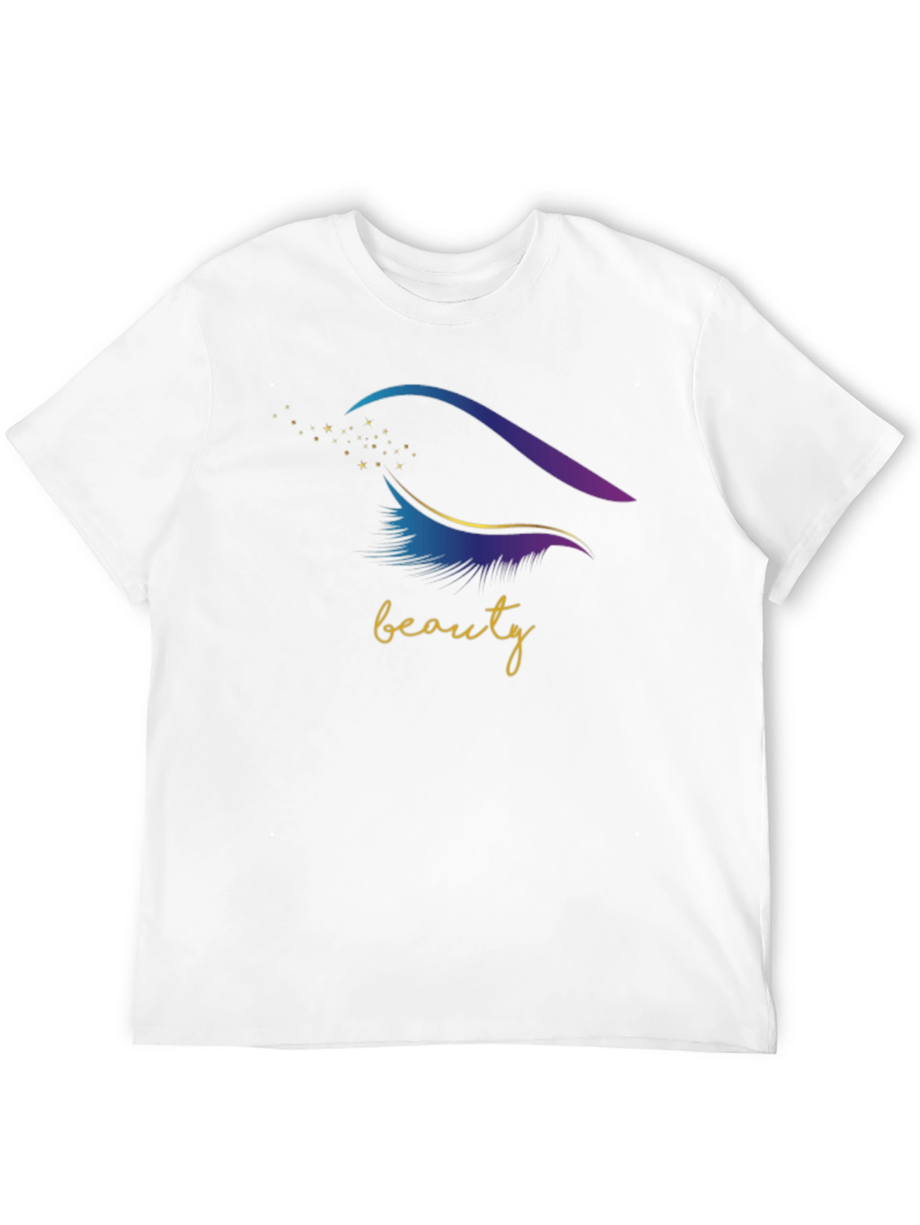 Camiseta Negra Beauty Eye para Hombre