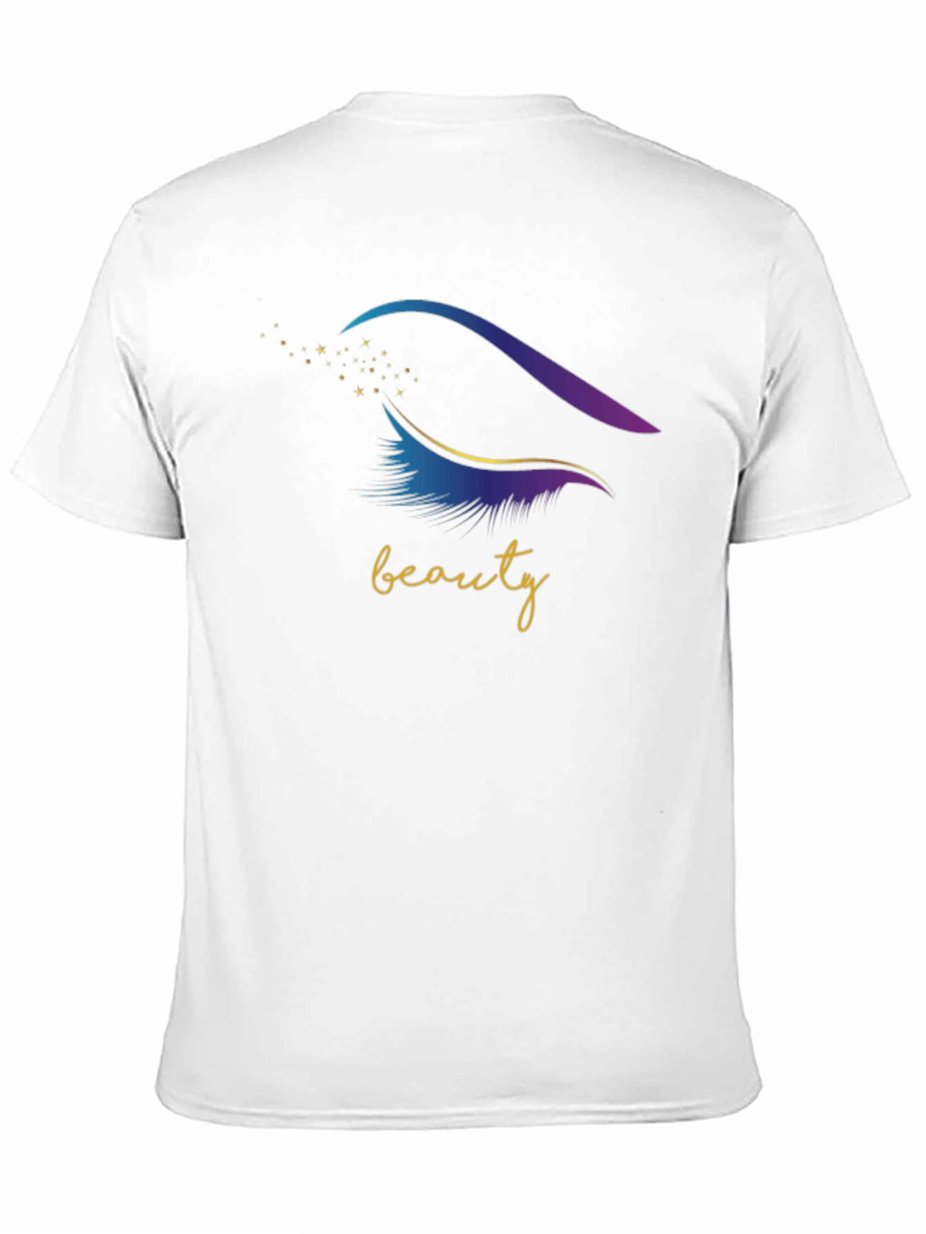 Camiseta Negra Beauty Eye para Hombre