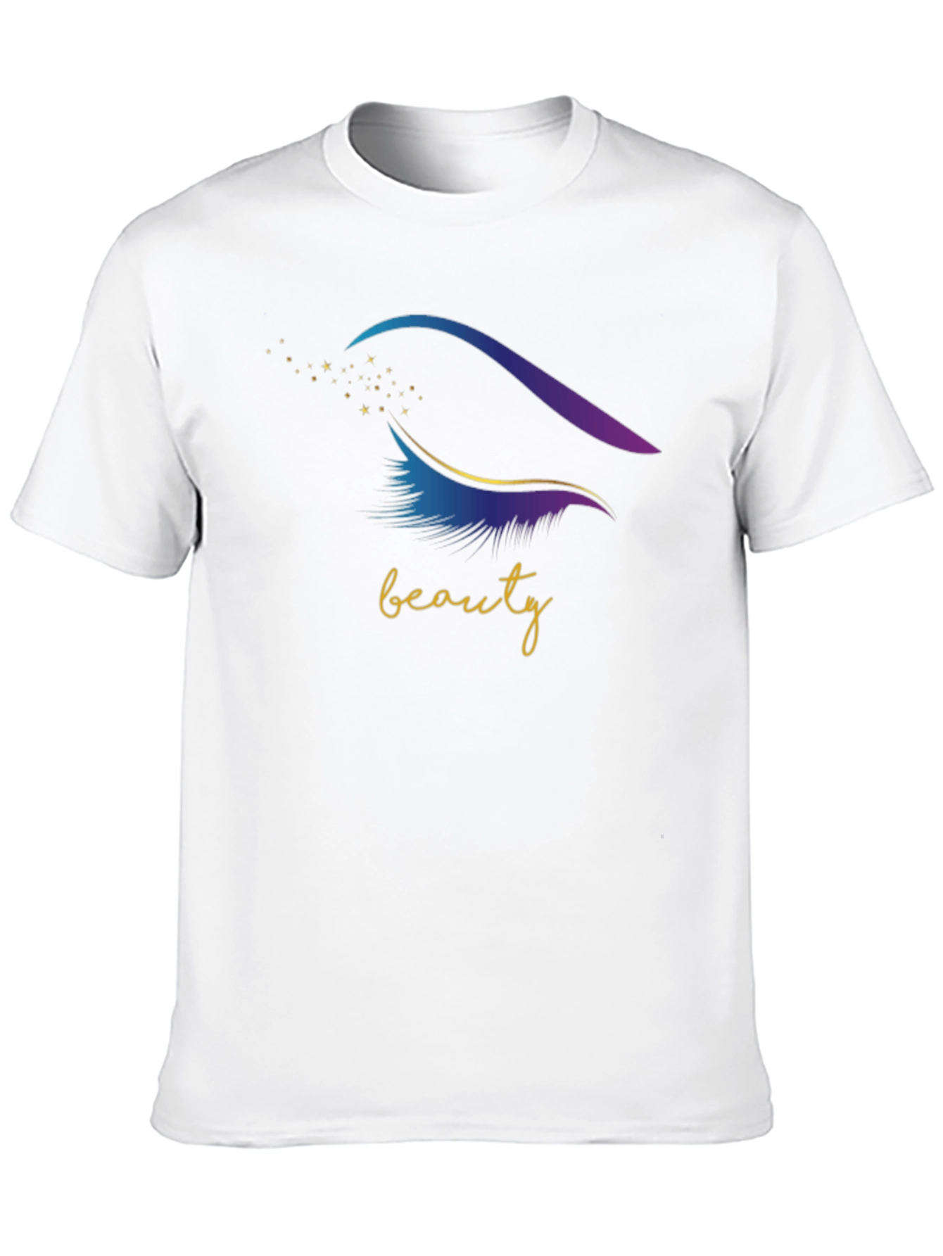 Camiseta Negra Beauty Eye para Hombre