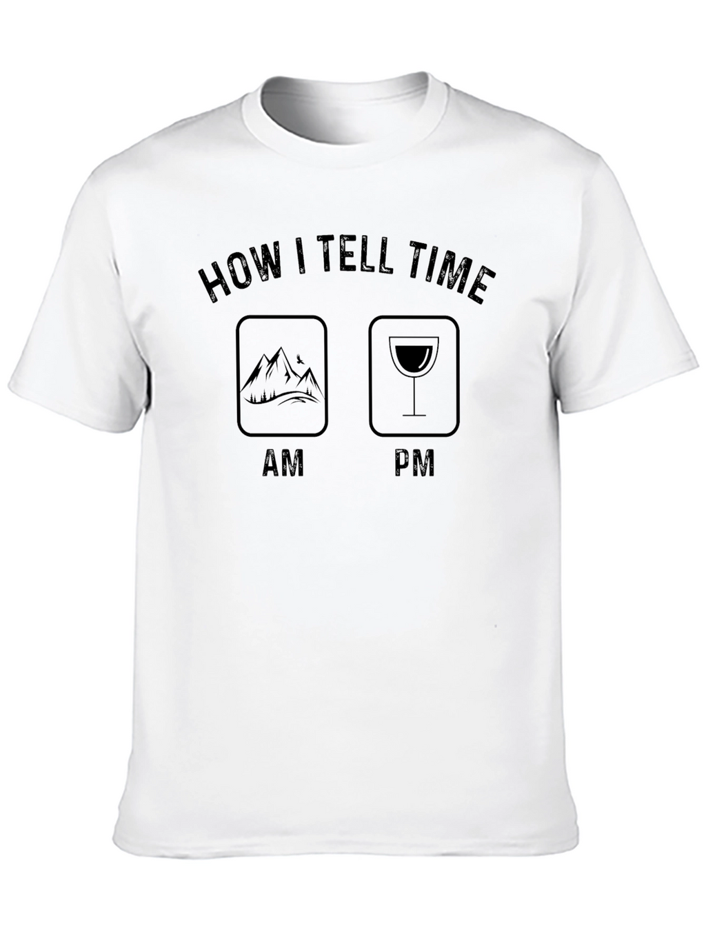 Camiseta Negra Cómo Digo La Hora