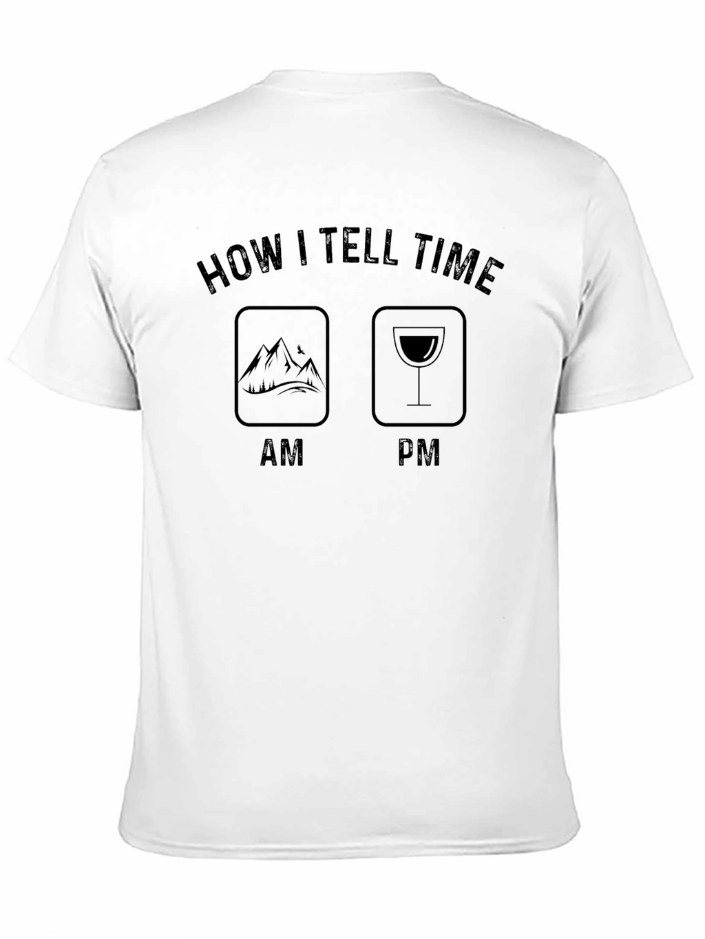 Camiseta Negra Cómo Digo La Hora