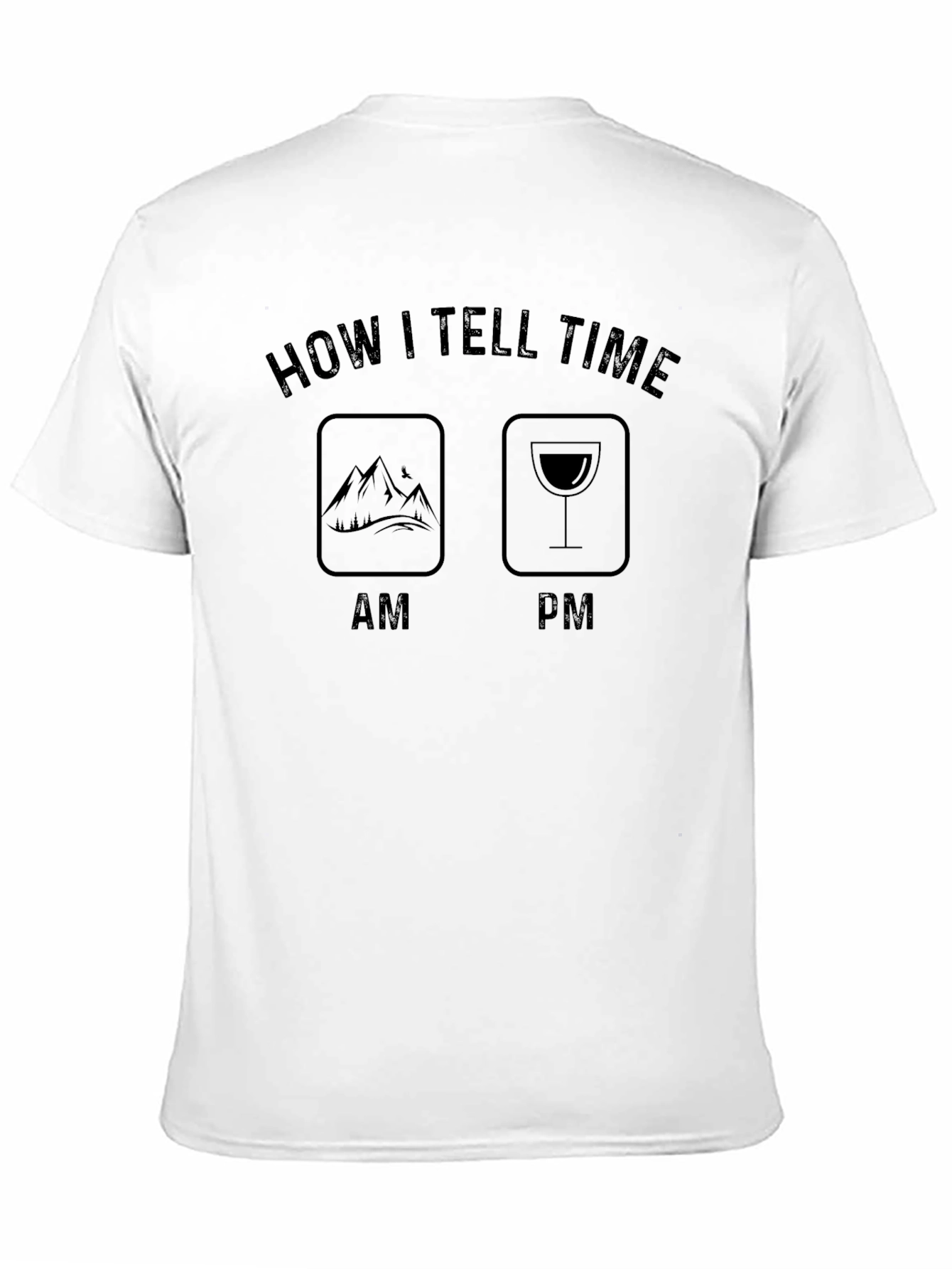 Camiseta Negra Cómo Digo La Hora