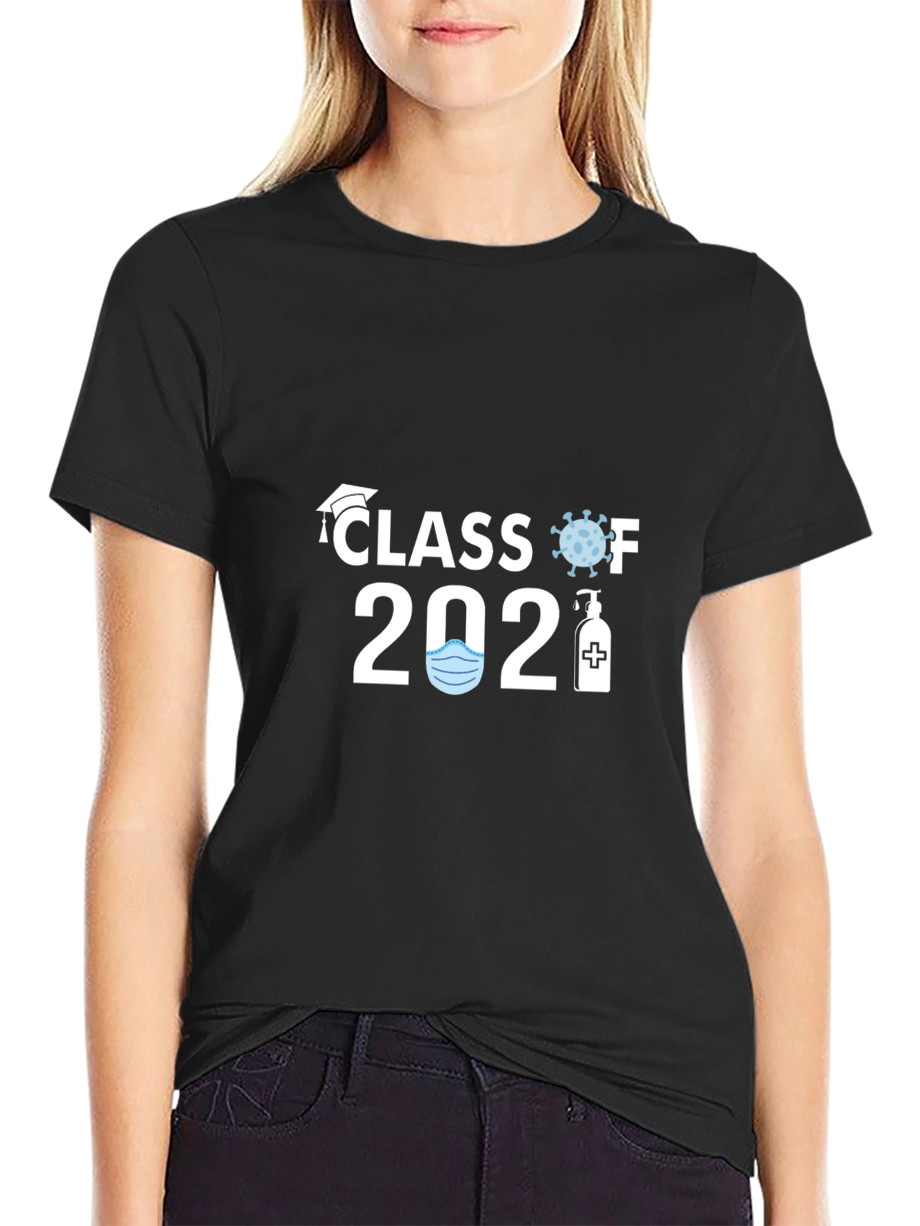 Camiseta Clase de 2021 - Graduación con Estilo