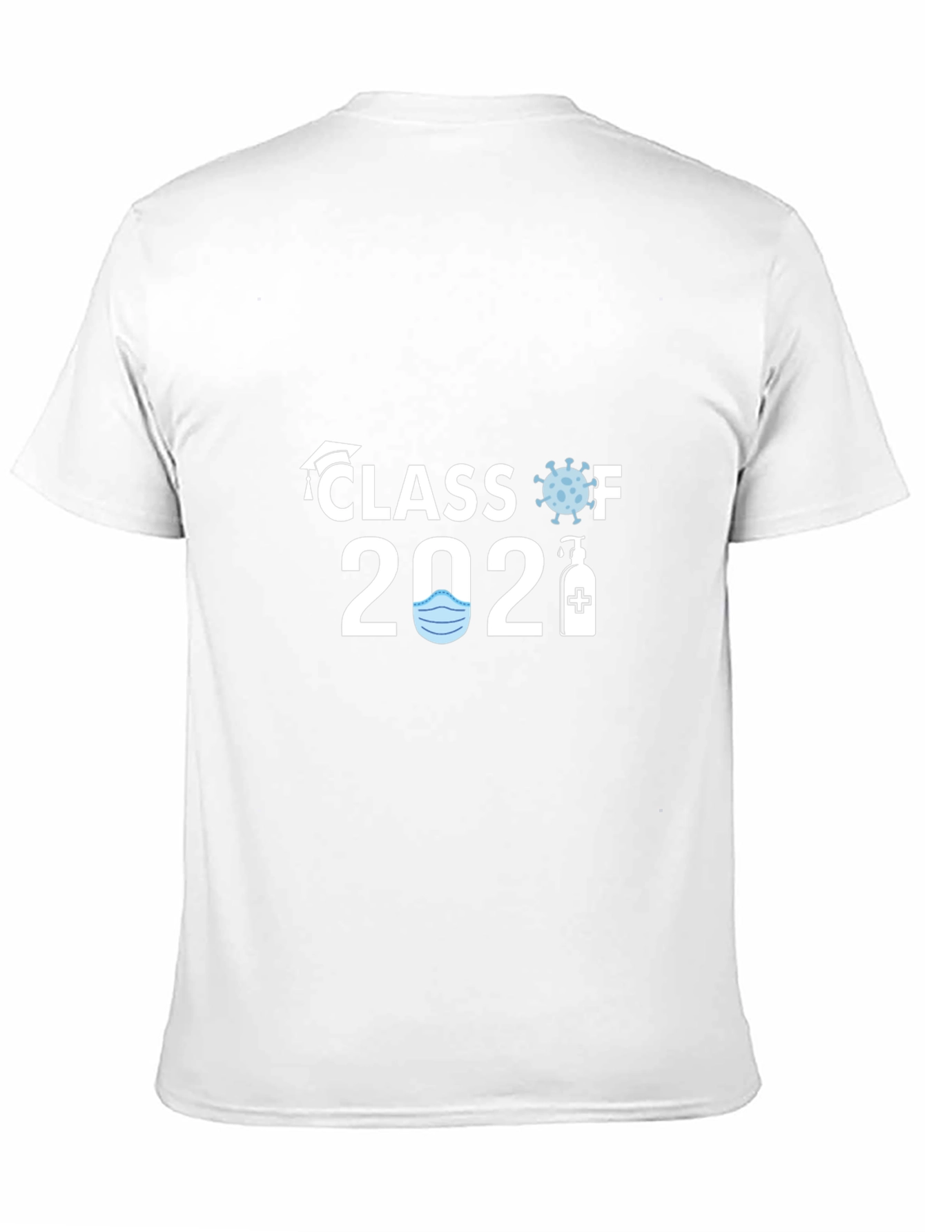 Camiseta Clase de 2021 - Graduación con Estilo
