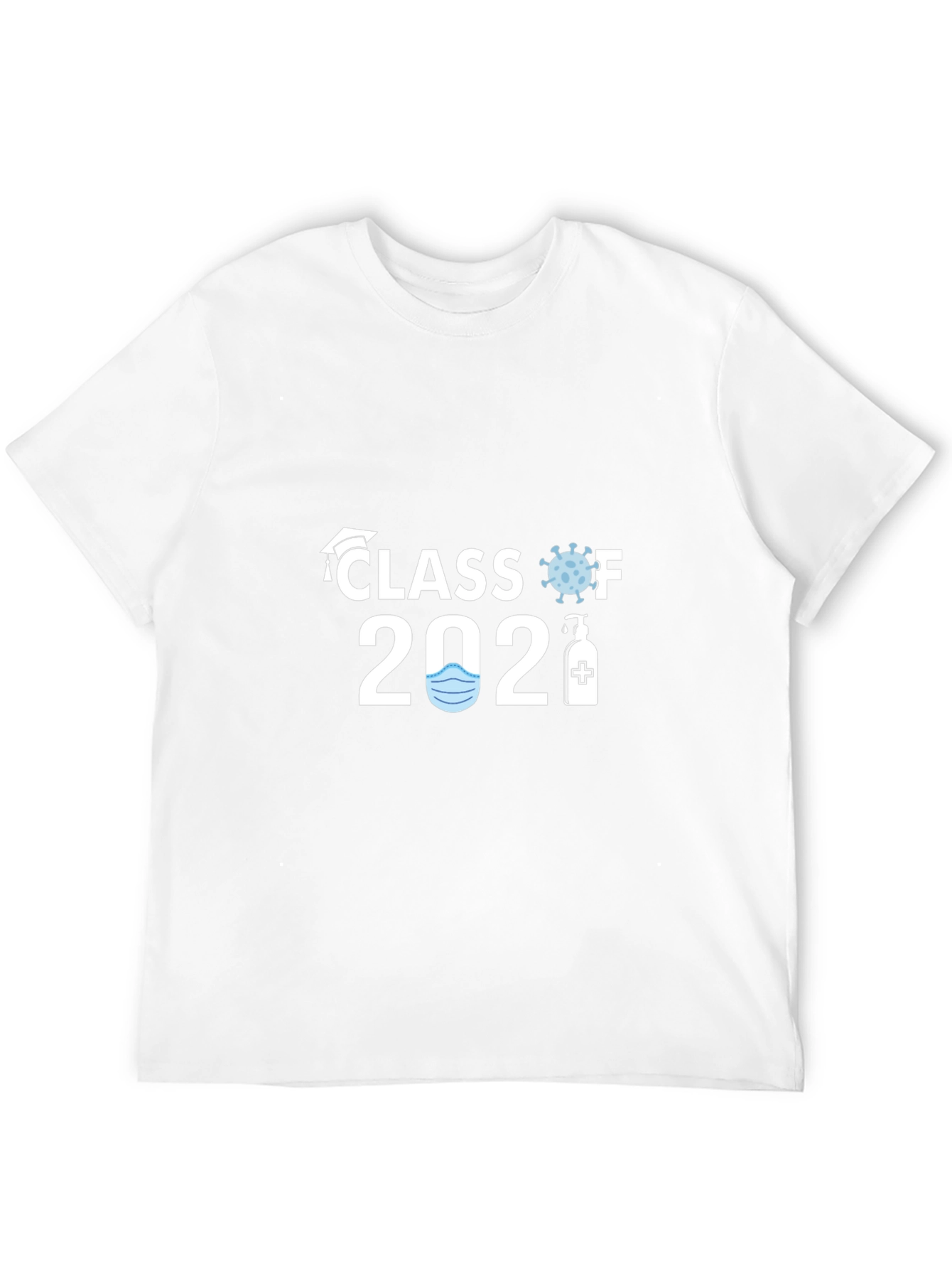 Camiseta Clase de 2021 - Graduación con Estilo