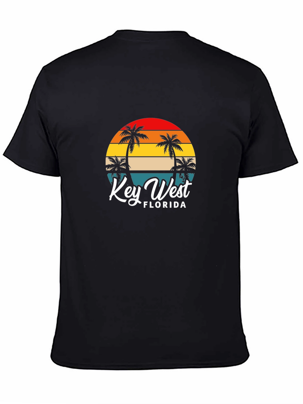 Camiseta Key West Florida Retro