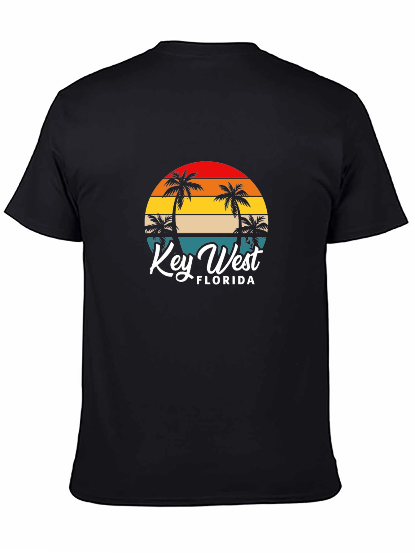 Camiseta Key West Florida Retro