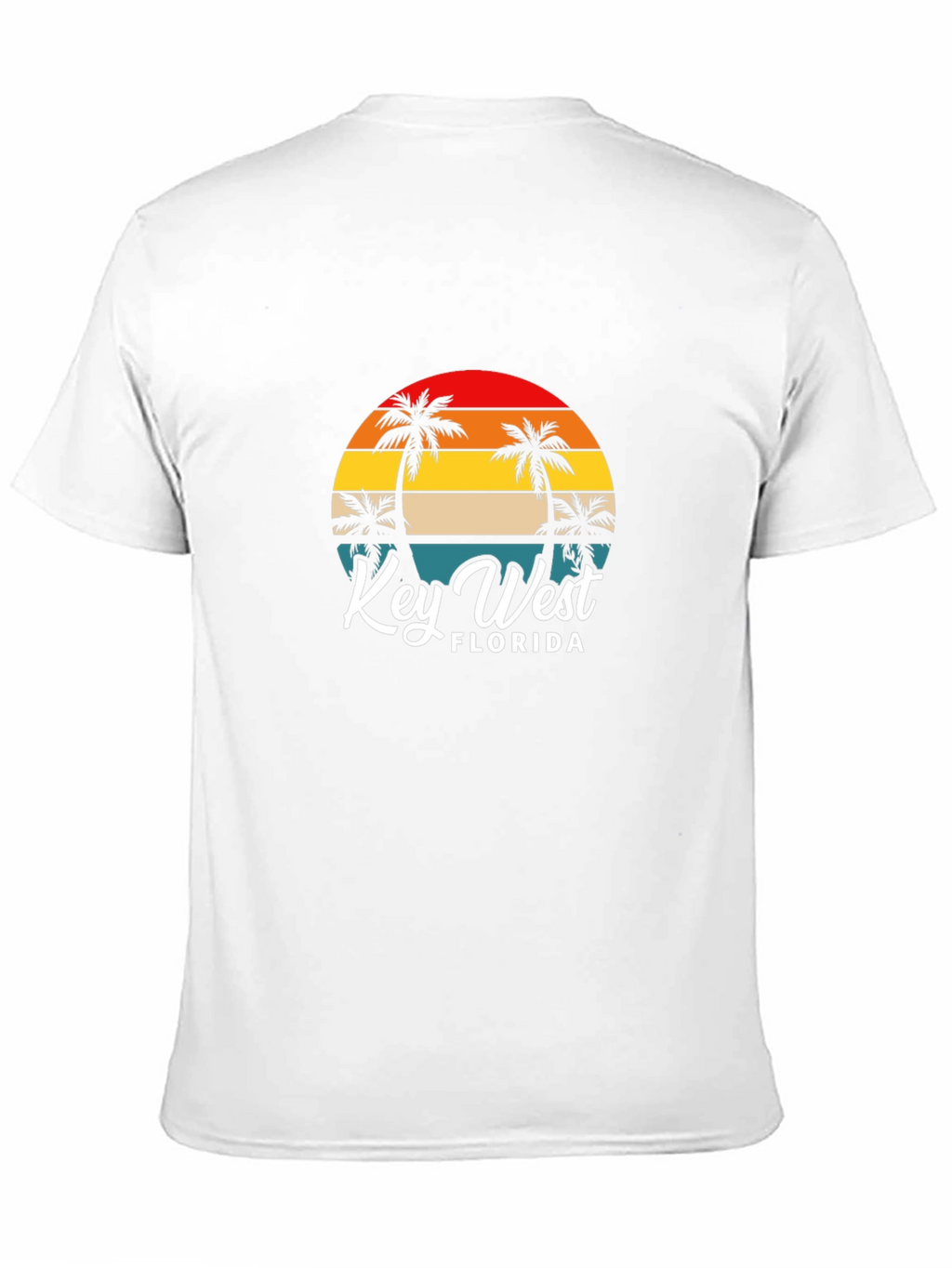 Camiseta Key West Florida Retro
