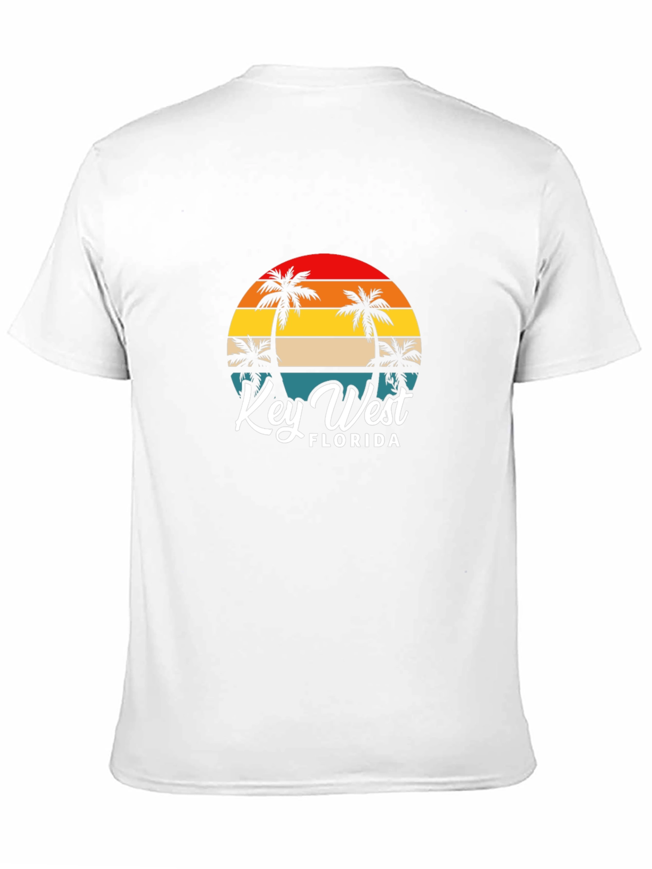 Camiseta Key West Florida Retro