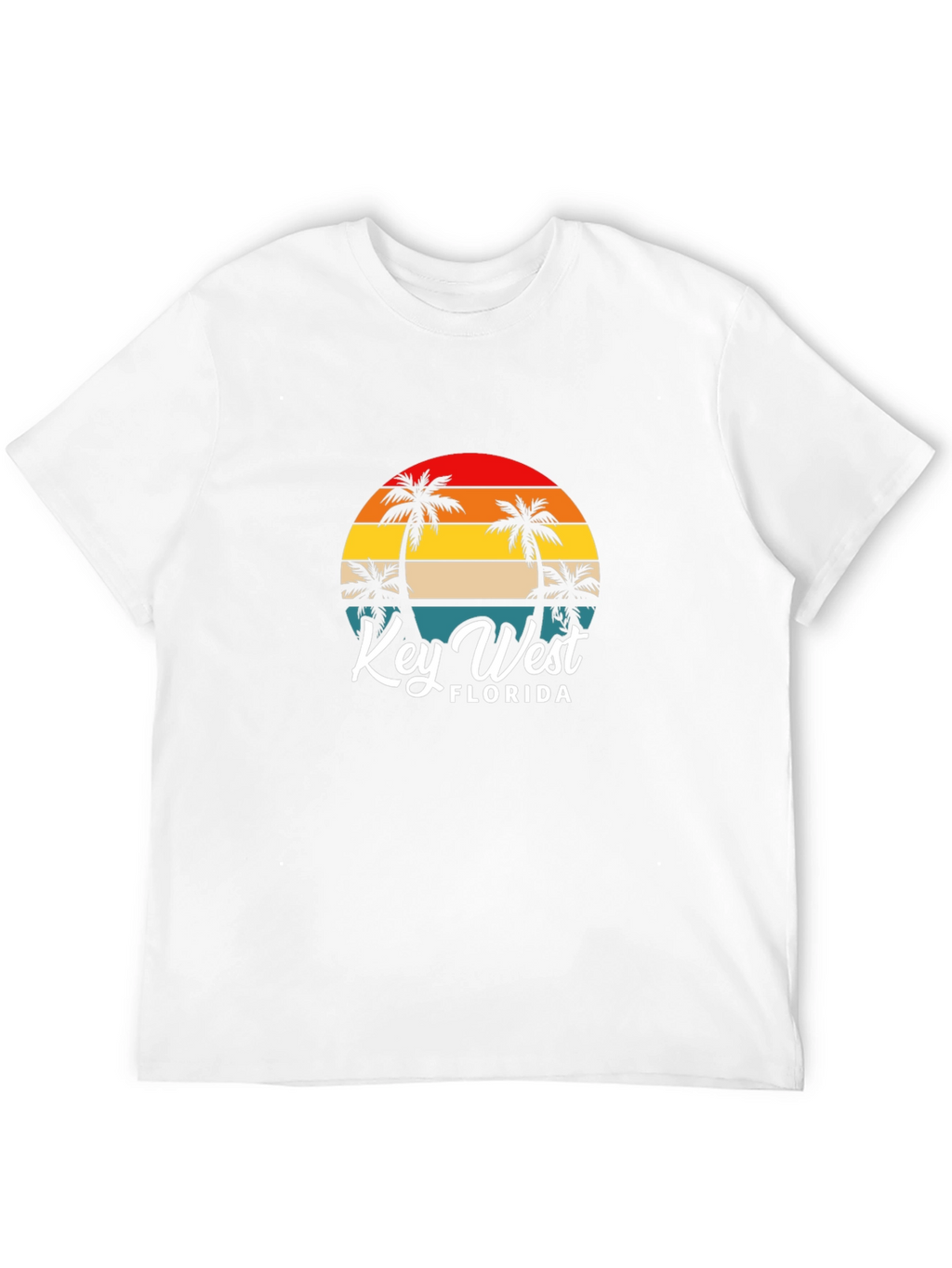 Camiseta Key West Florida Retro