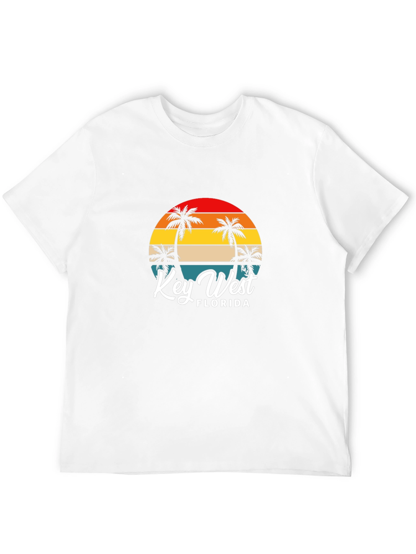 Camiseta Key West Florida Retro