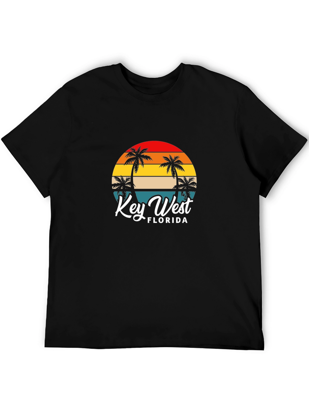Camiseta Key West Florida Retro
