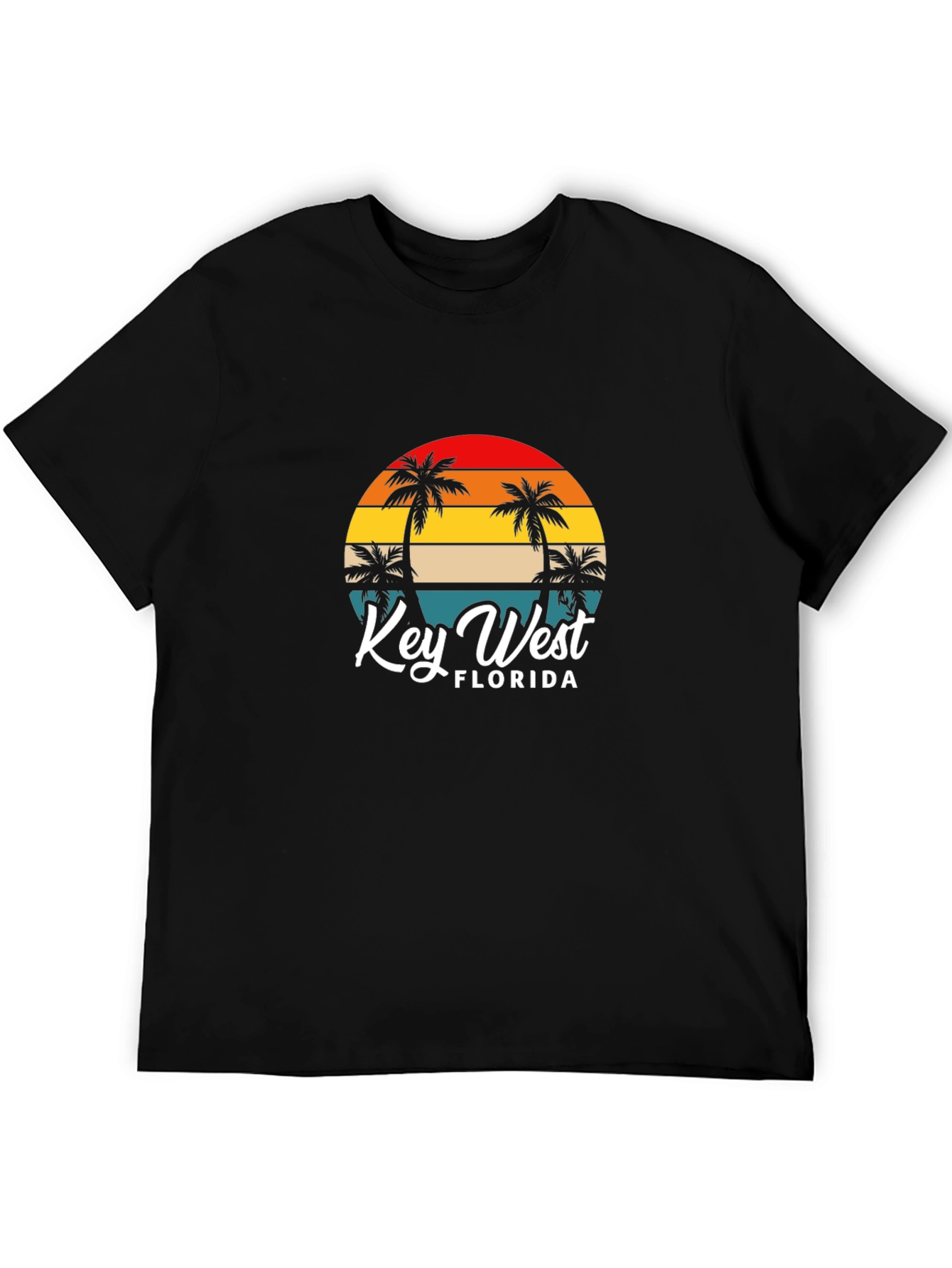 Camiseta Key West Florida Retro