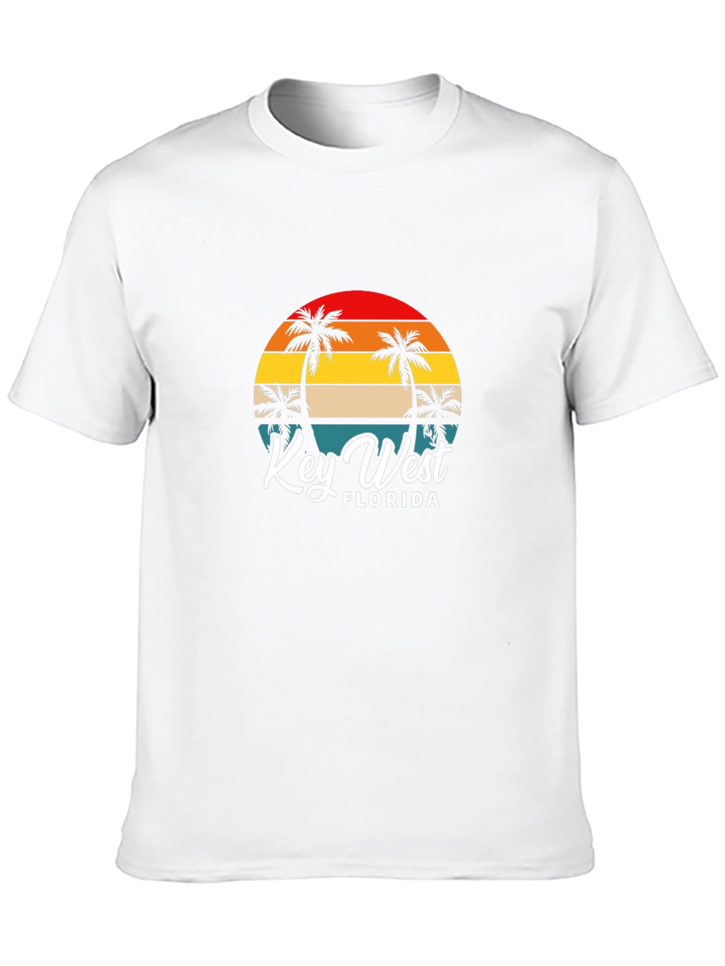 Camiseta Key West Florida Retro