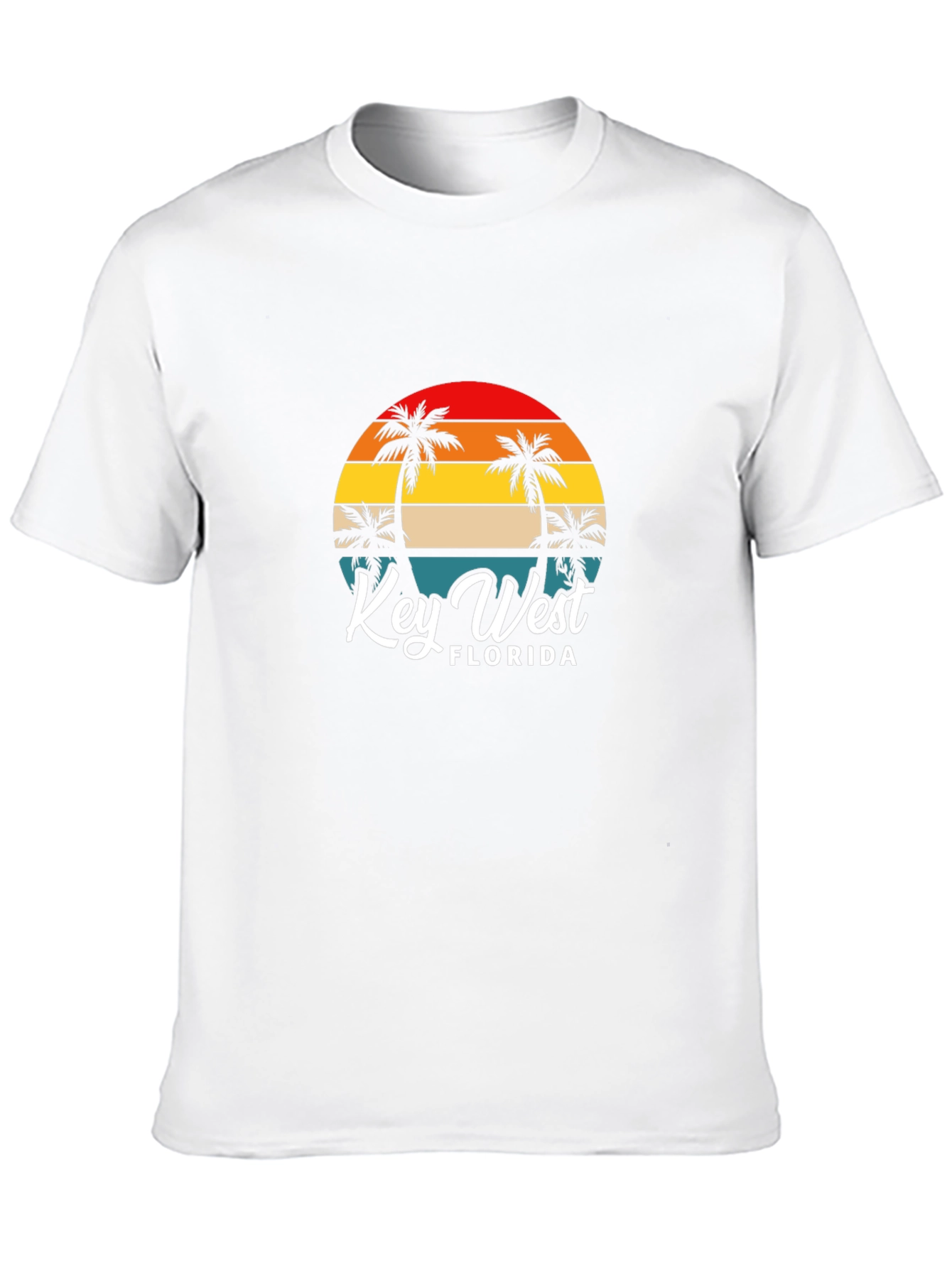 Camiseta Key West Florida Retro