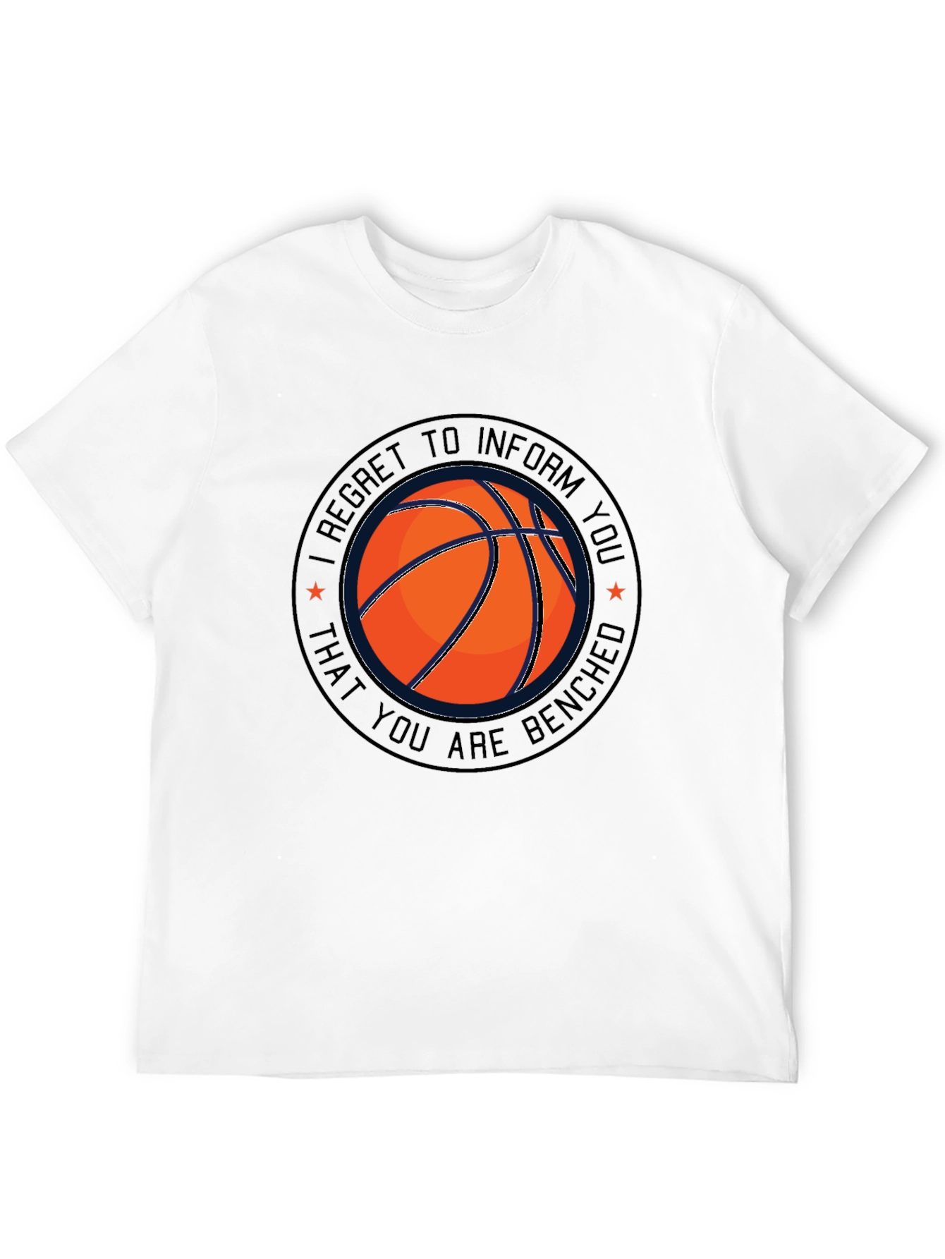 Camiseta Negra Baloncesto Banquillo