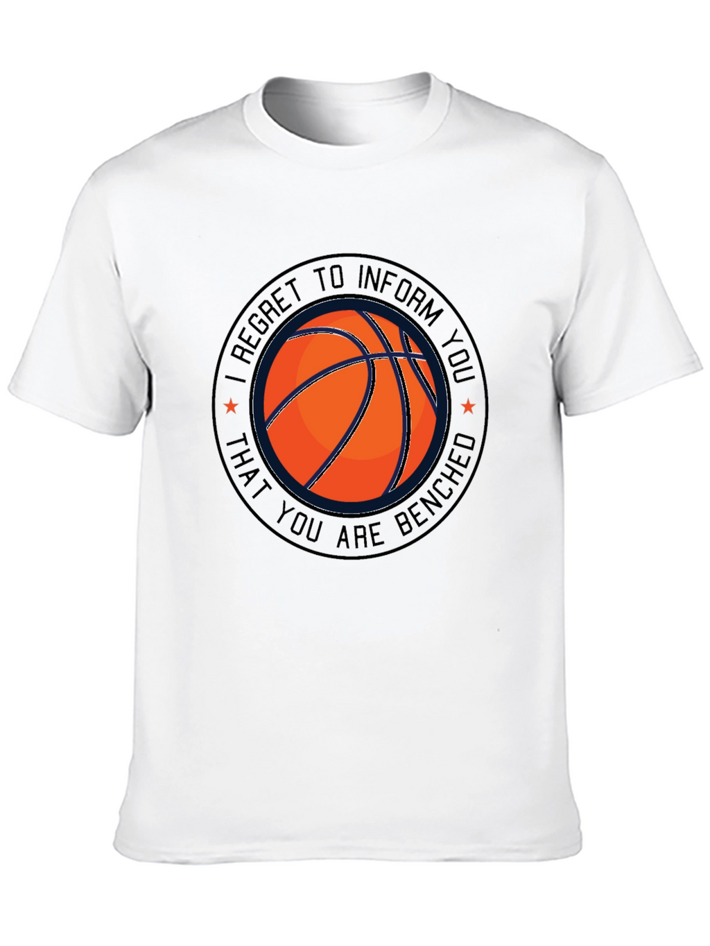 Camiseta Negra Baloncesto Banquillo