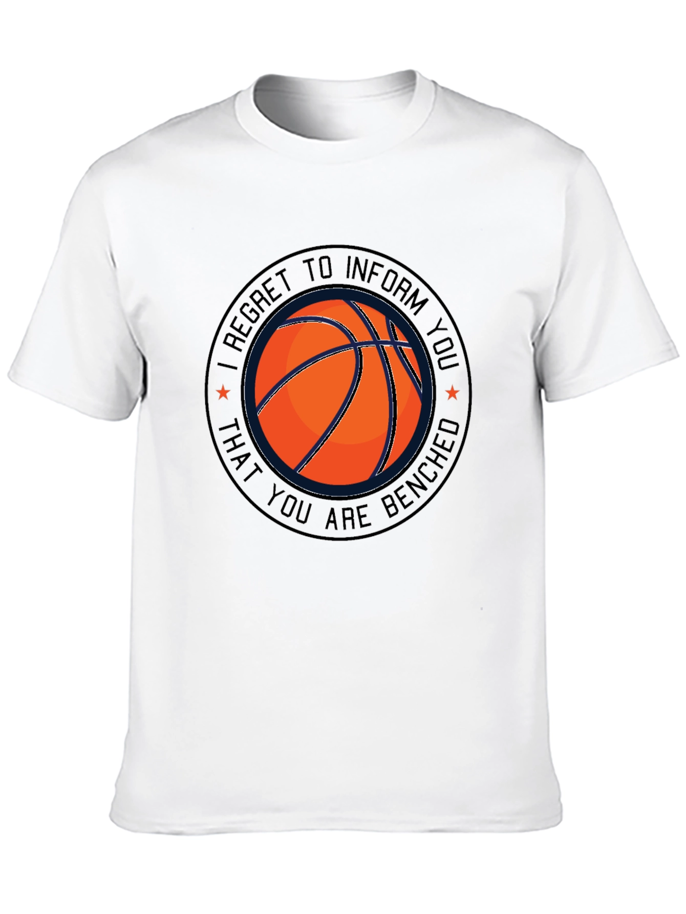 Camiseta Negra Baloncesto Banquillo