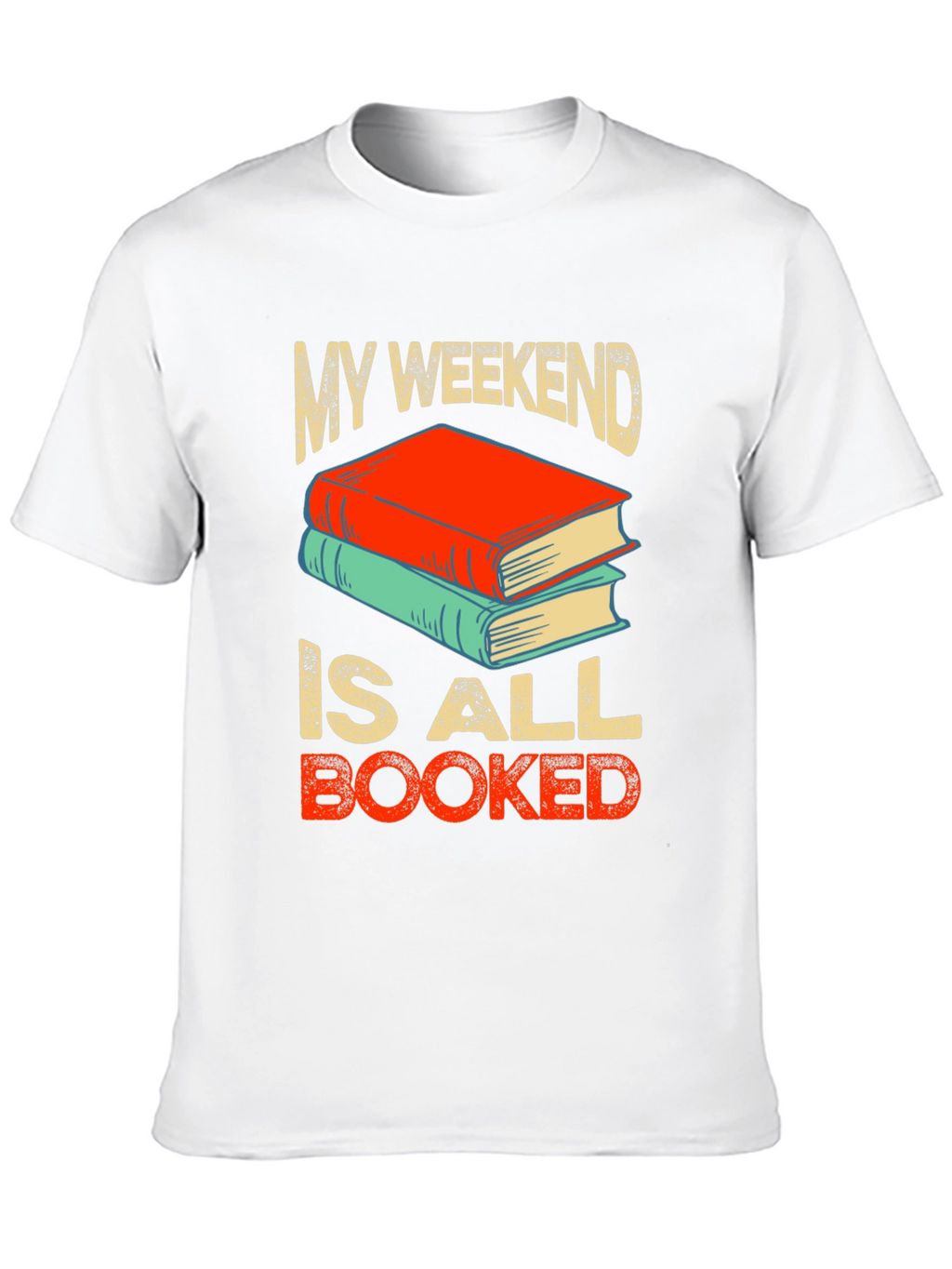 Camiseta Mi Fin de Semana Está Reservado