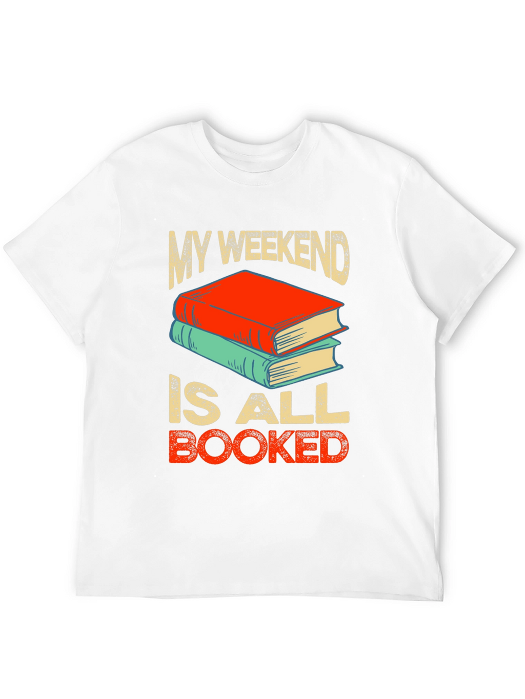 Camiseta Mi Fin de Semana Está Reservado