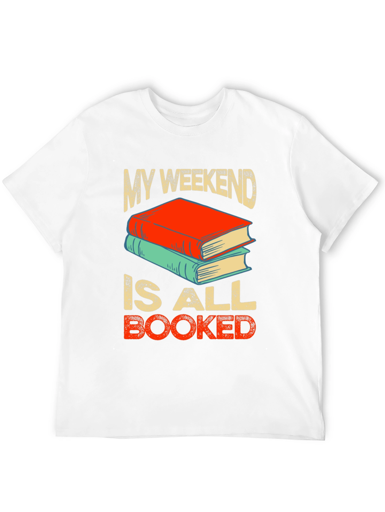 Camiseta Mi Fin de Semana Está Reservado