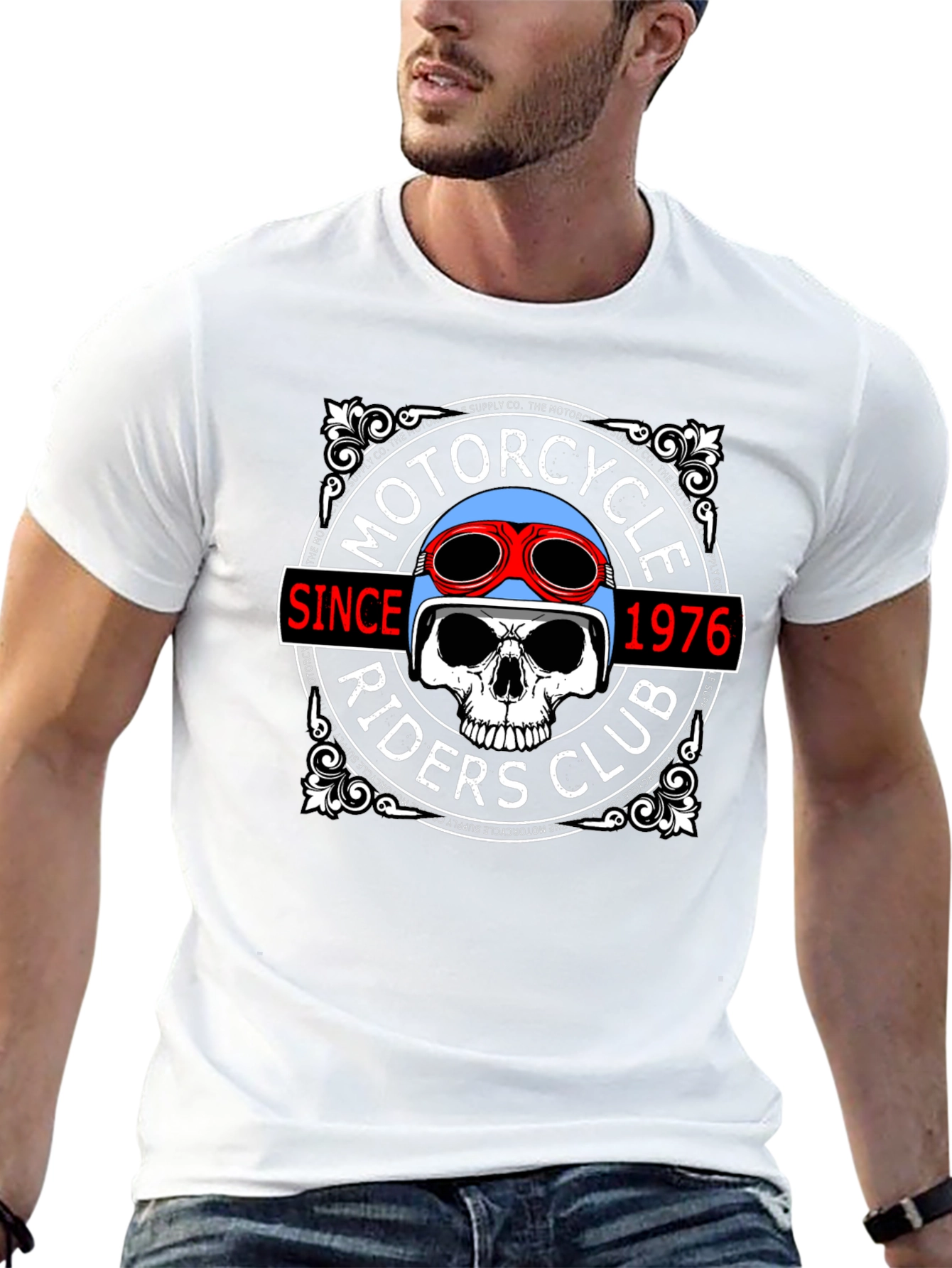 Camiseta Motociclista Club Riders Since 1976