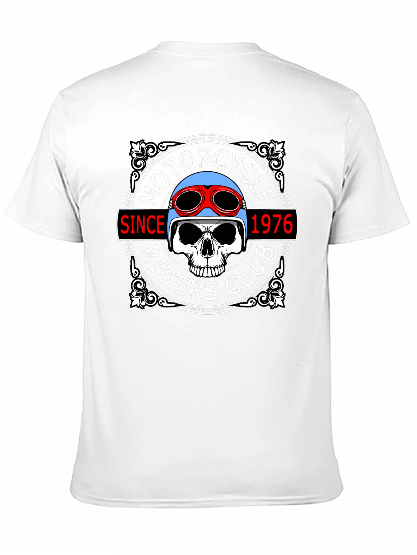 Camiseta Motociclista Club Riders Since 1976