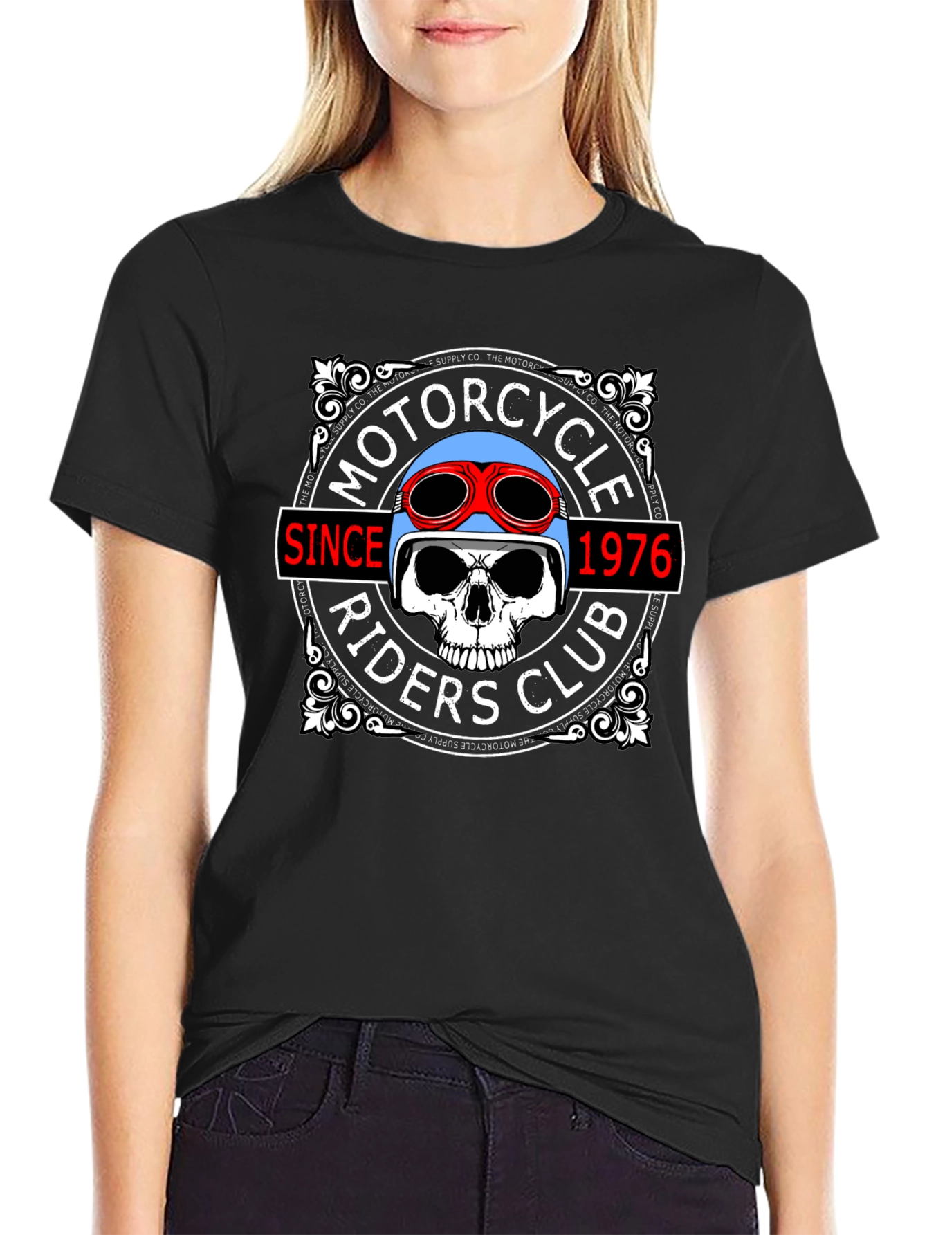 Camiseta Motociclista Club Riders Since 1976