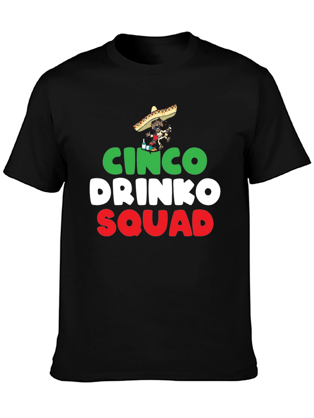 Camiseta Cinco Drinko Squad