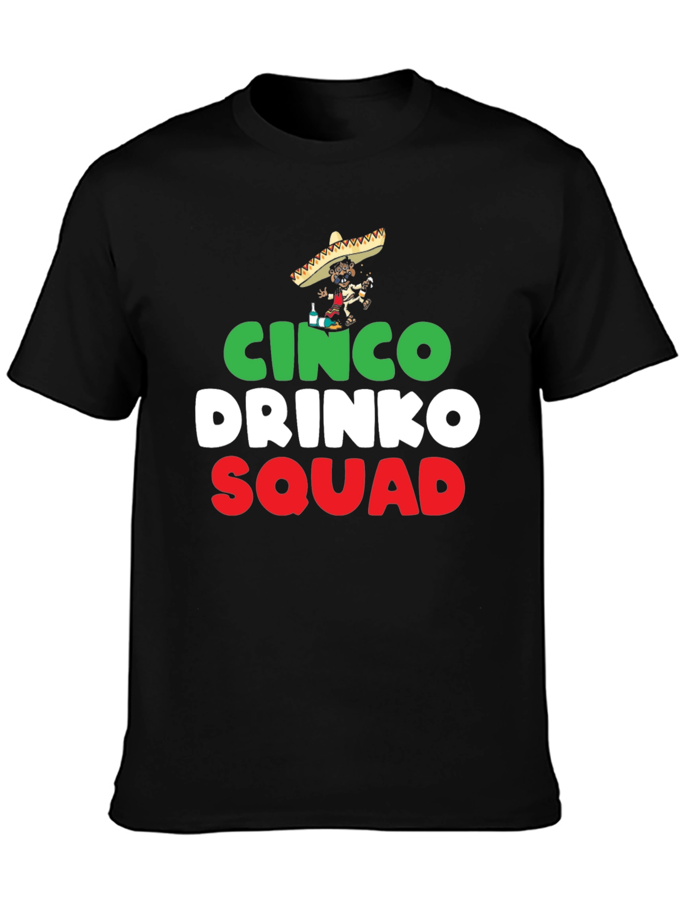 Camiseta Cinco Drinko Squad