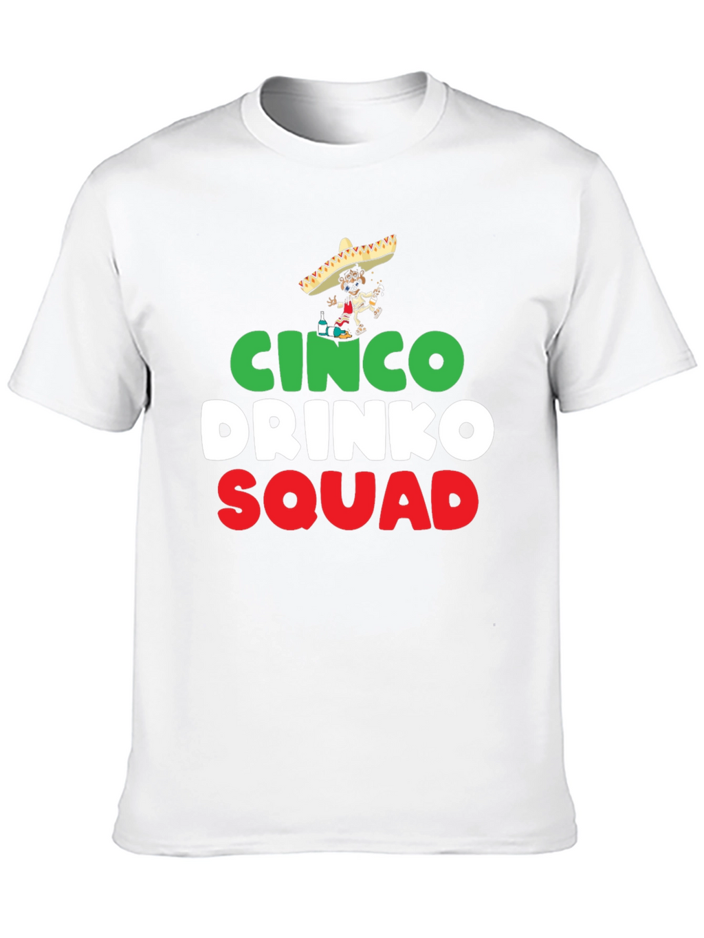 Camiseta Cinco Drinko Squad