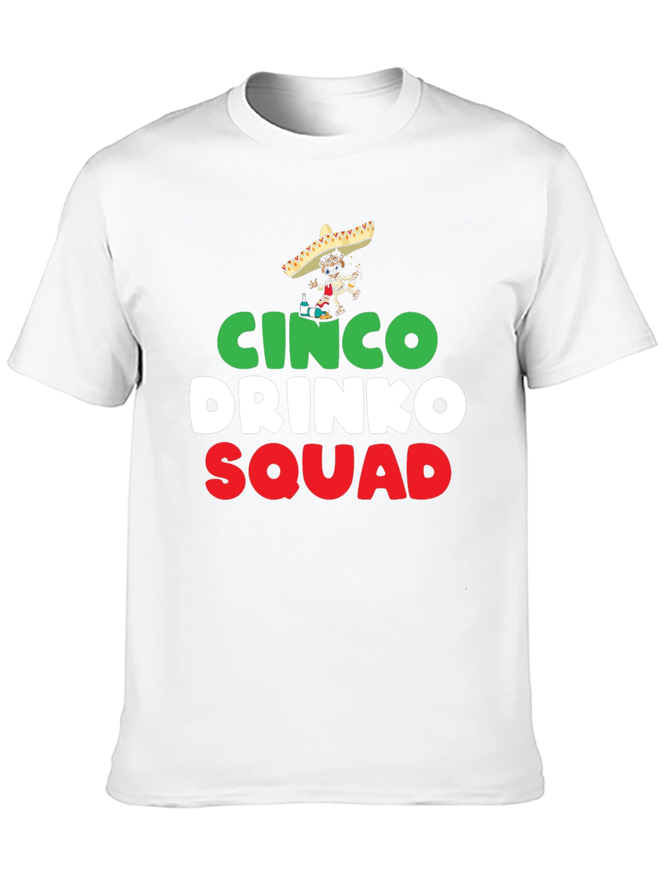 Camiseta Cinco Drinko Squad
