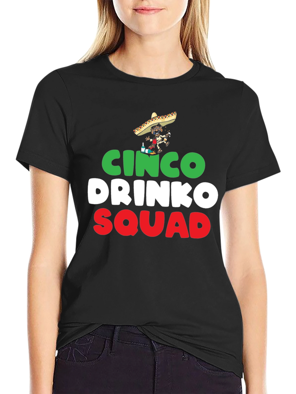Camiseta Cinco Drinko Squad