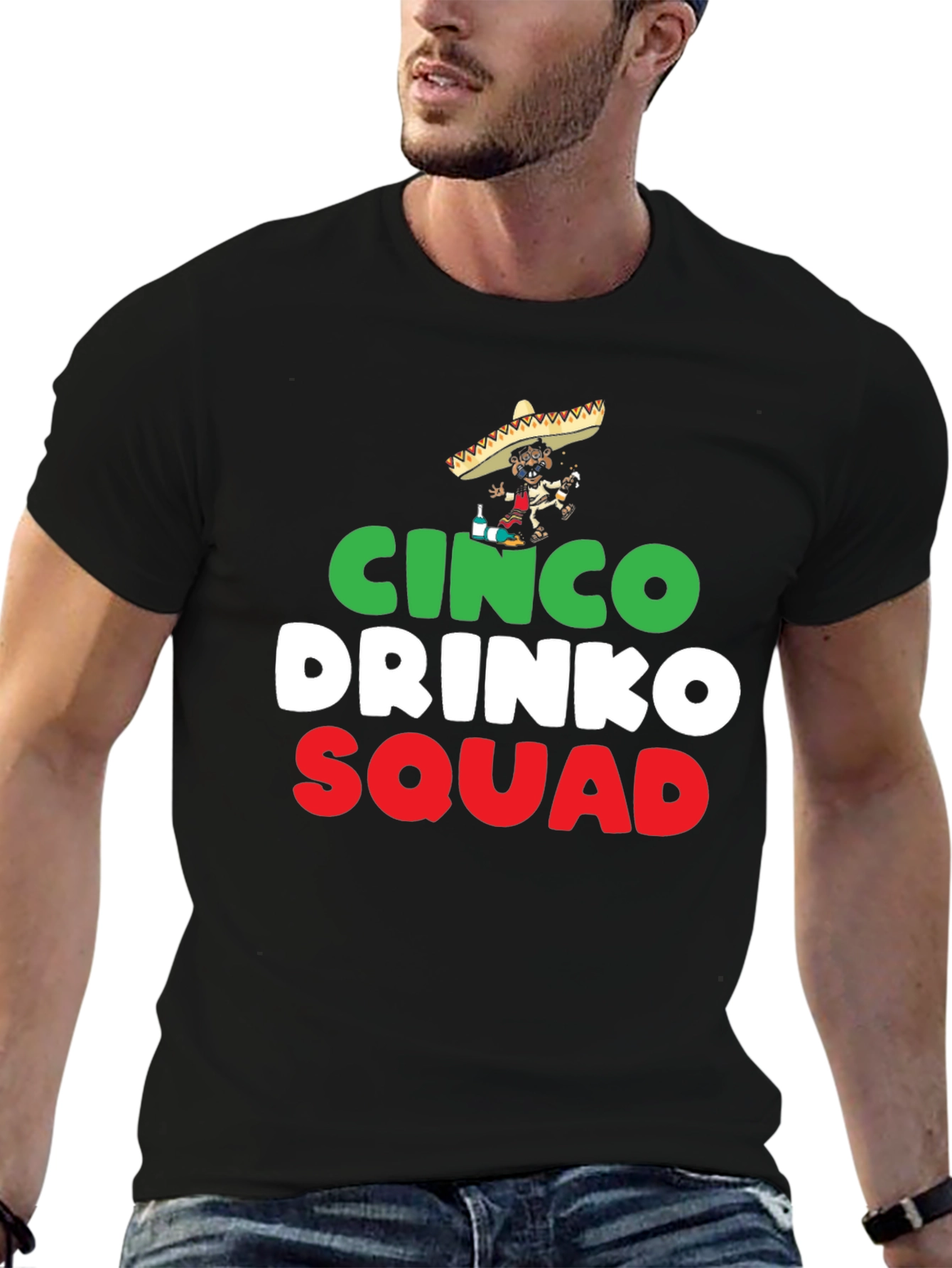 Camiseta Cinco Drinko Squad