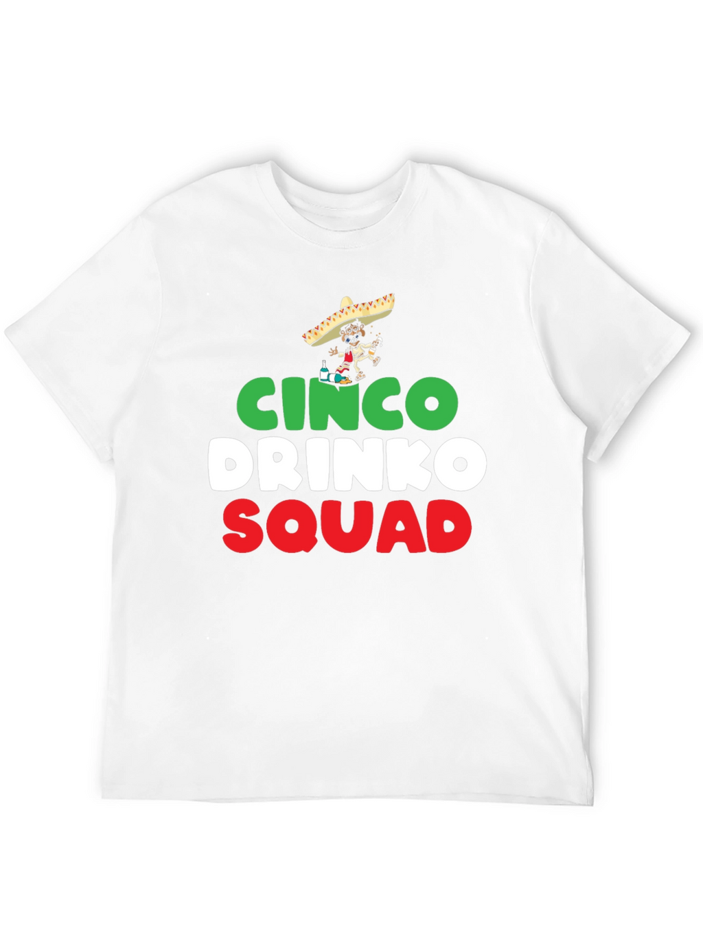 Camiseta Cinco Drinko Squad