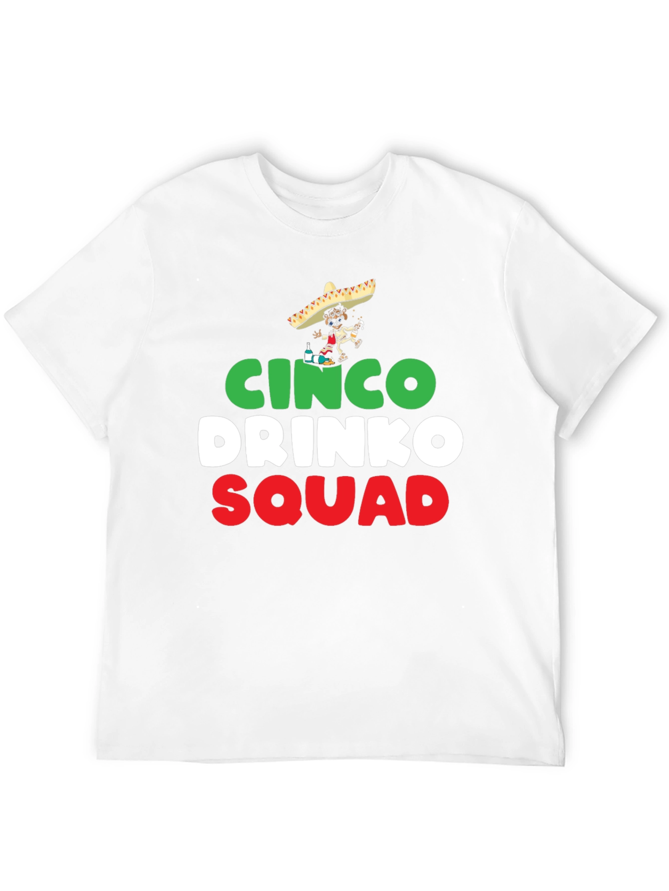 Camiseta Cinco Drinko Squad