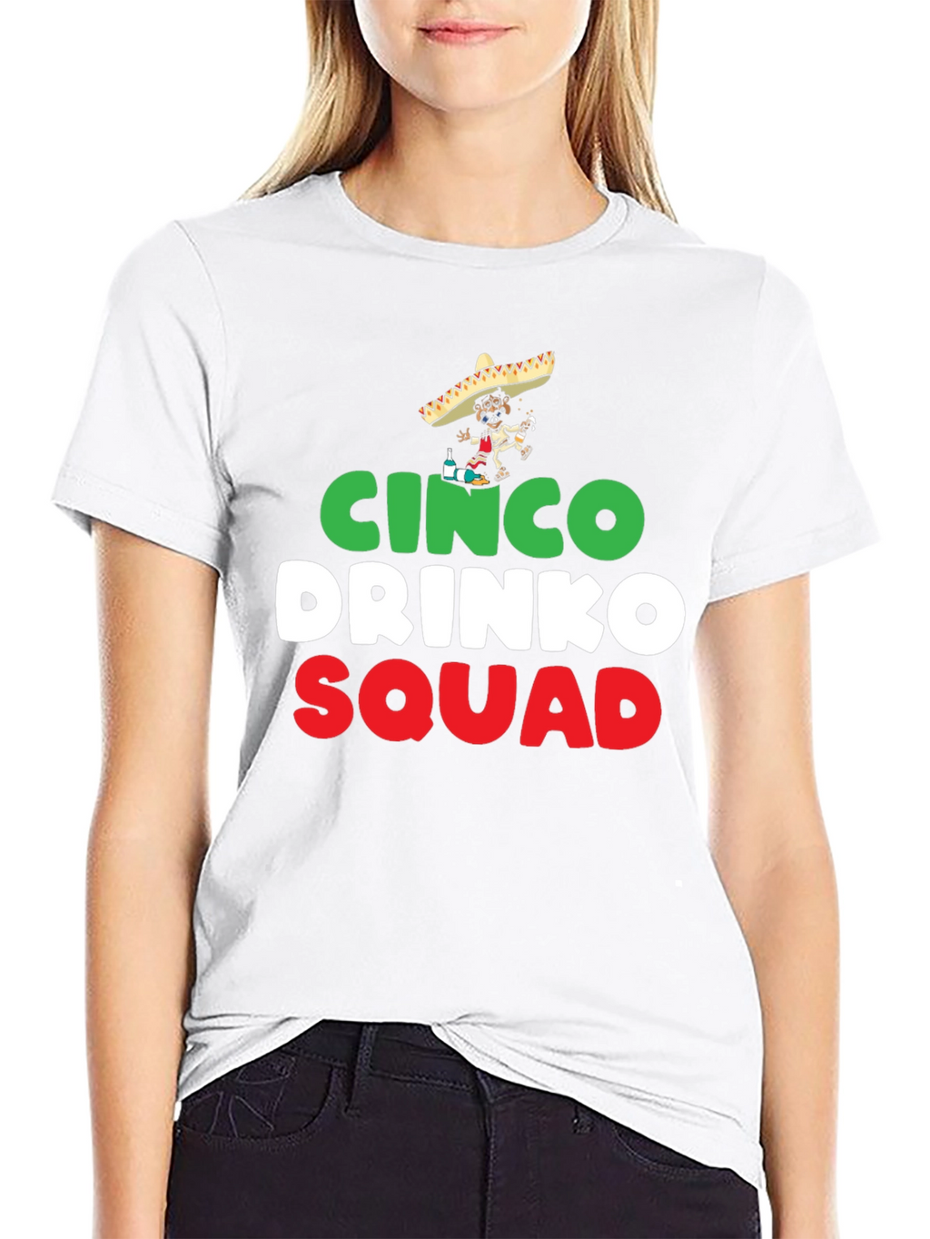 Camiseta Cinco Drinko Squad